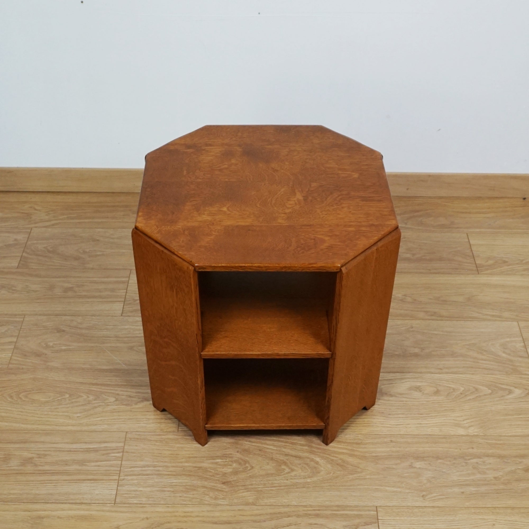 Vintage Early 20th Century Oak Heal's Table - Markies Antiques Ltd