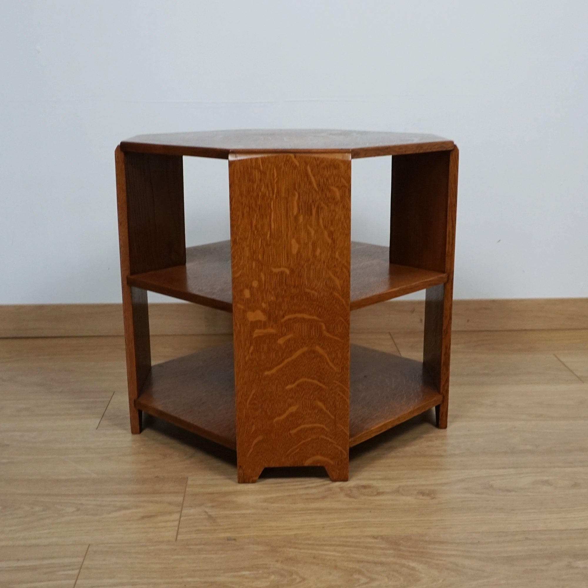 Vintage Early 20th Century Oak Heal's Table - Markies Antiques Ltd