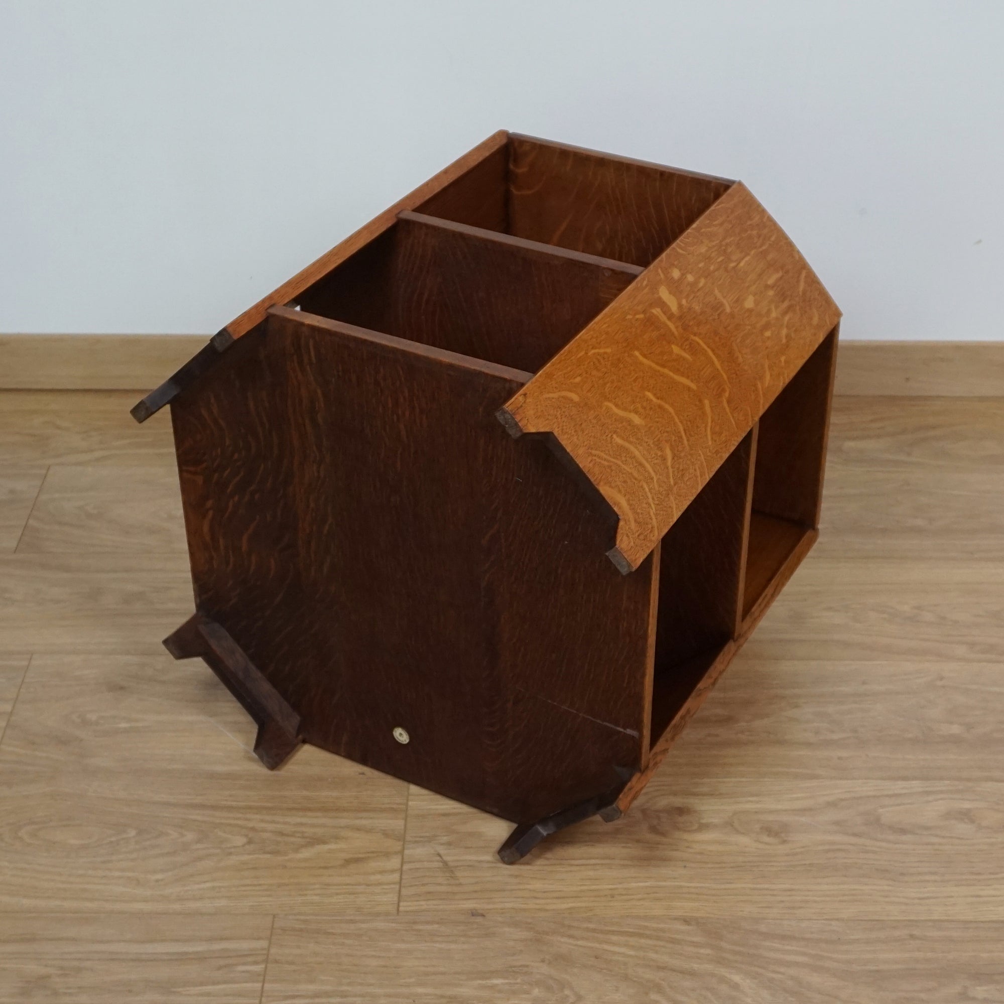 Vintage Early 20th Century Oak Heal's Table - Markies Antiques Ltd