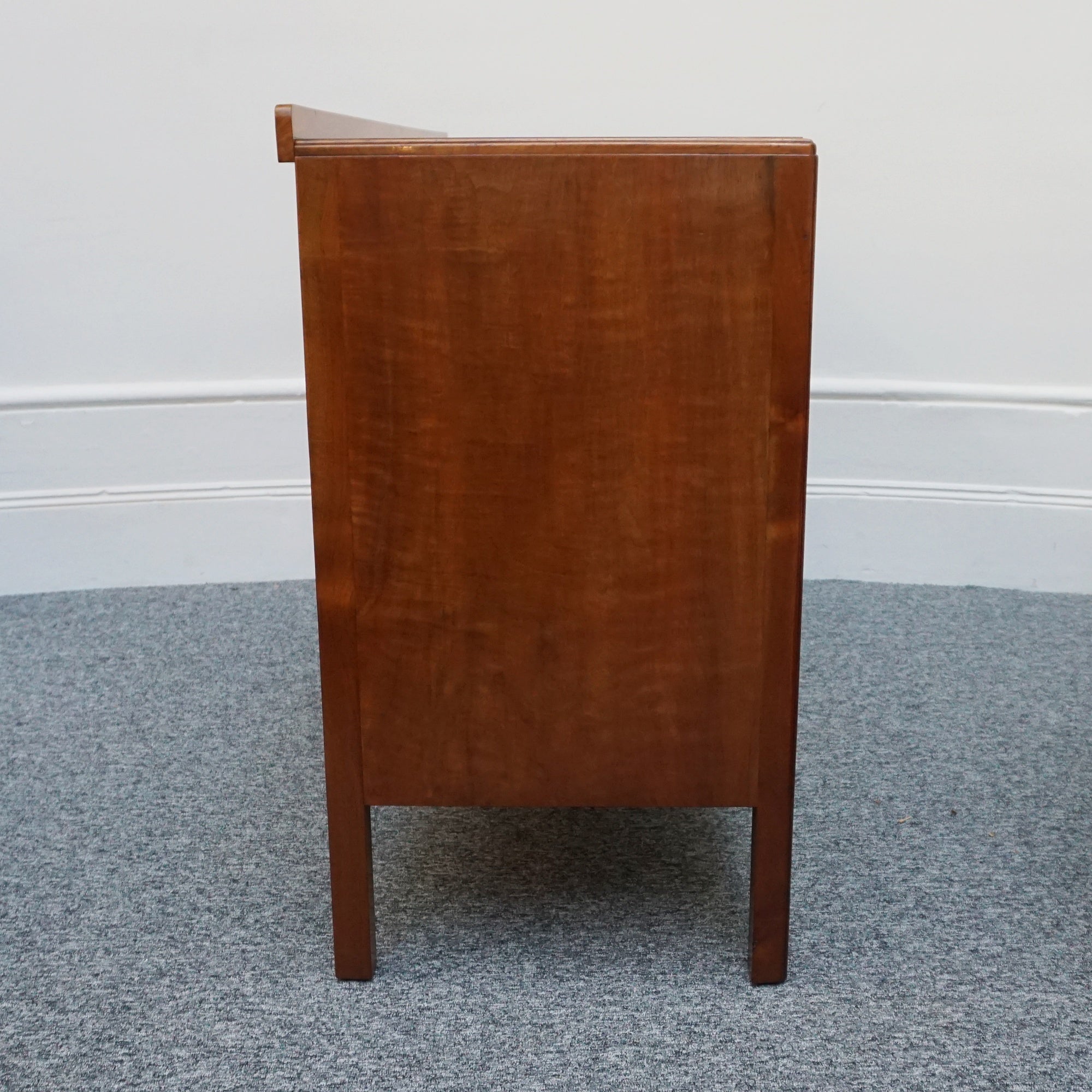 Art Deco Sideboard by Heal's Burr Walnut - Jeroen Markies Art Deco