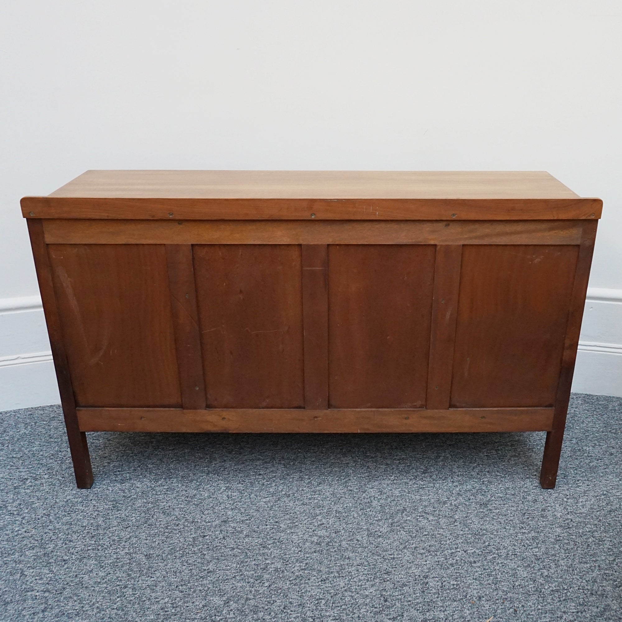 Art Deco Sideboard by Heal's Burr Walnut - Jeroen Markies Art Deco
