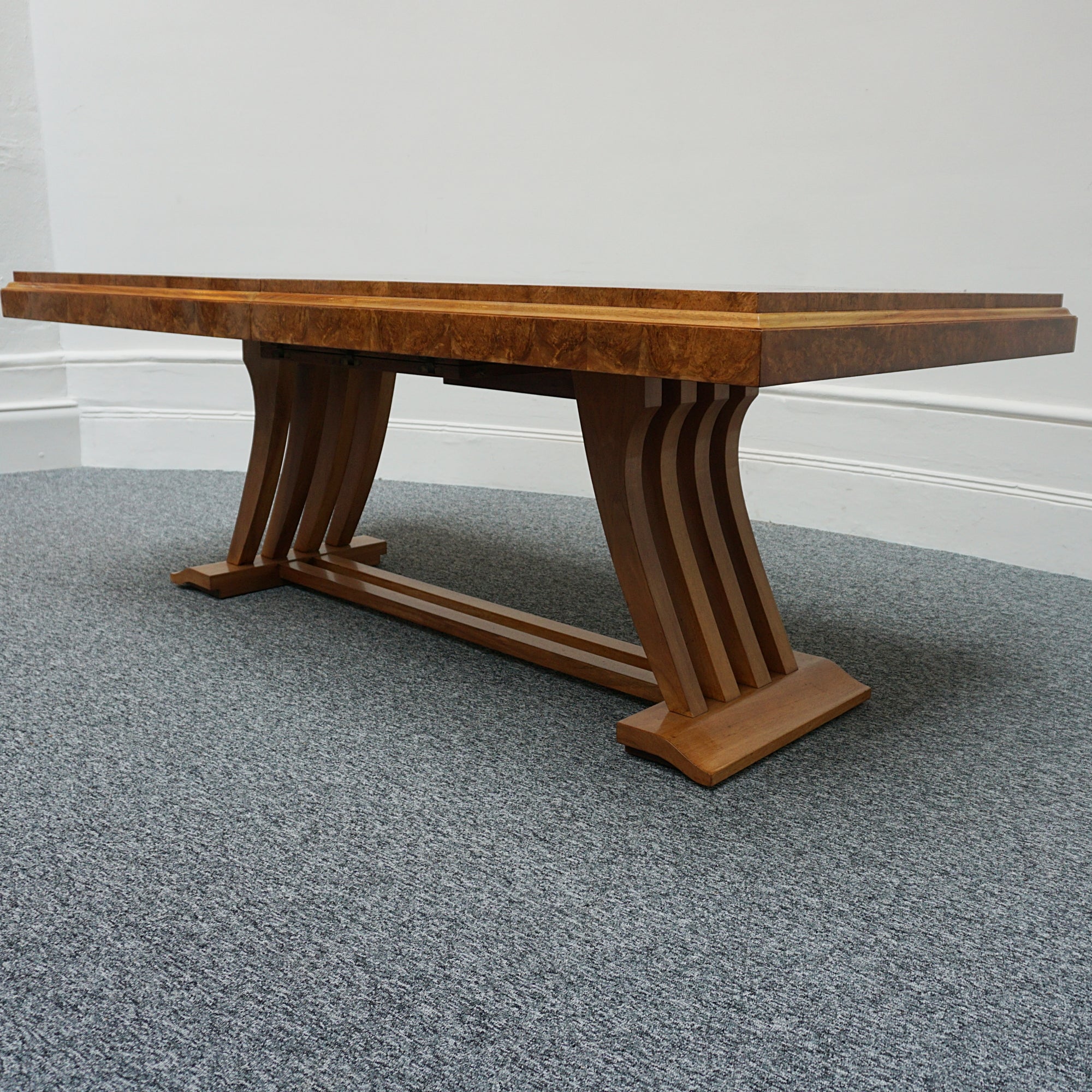 Art Deco Eight Seater Extendable Dining Suite - Jeroen Markies Art Deco