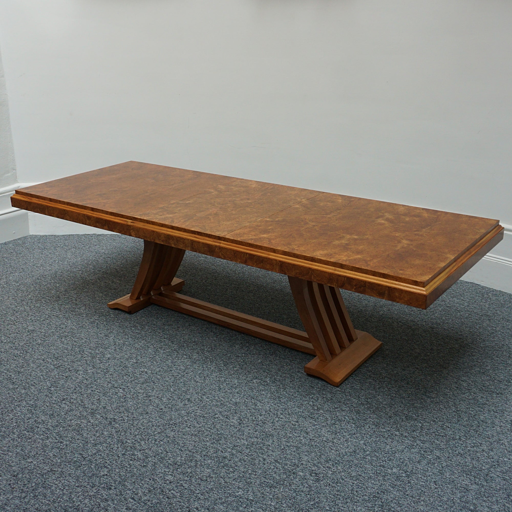 Art Deco Eight Seater Extendable Dining Suite - Jeroen Markies Art Deco