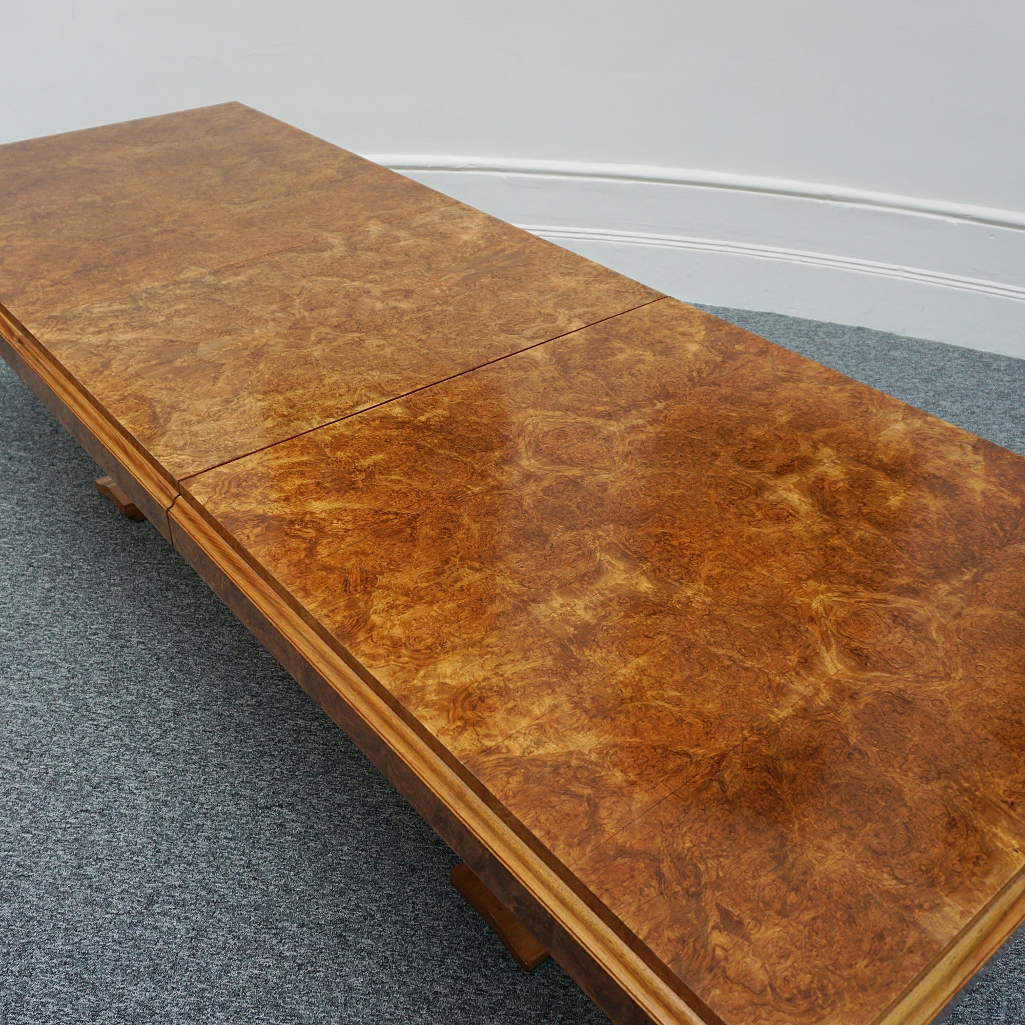 Art Deco Eight Seater Extendable Dining Suite - Jeroen Markies Art Deco