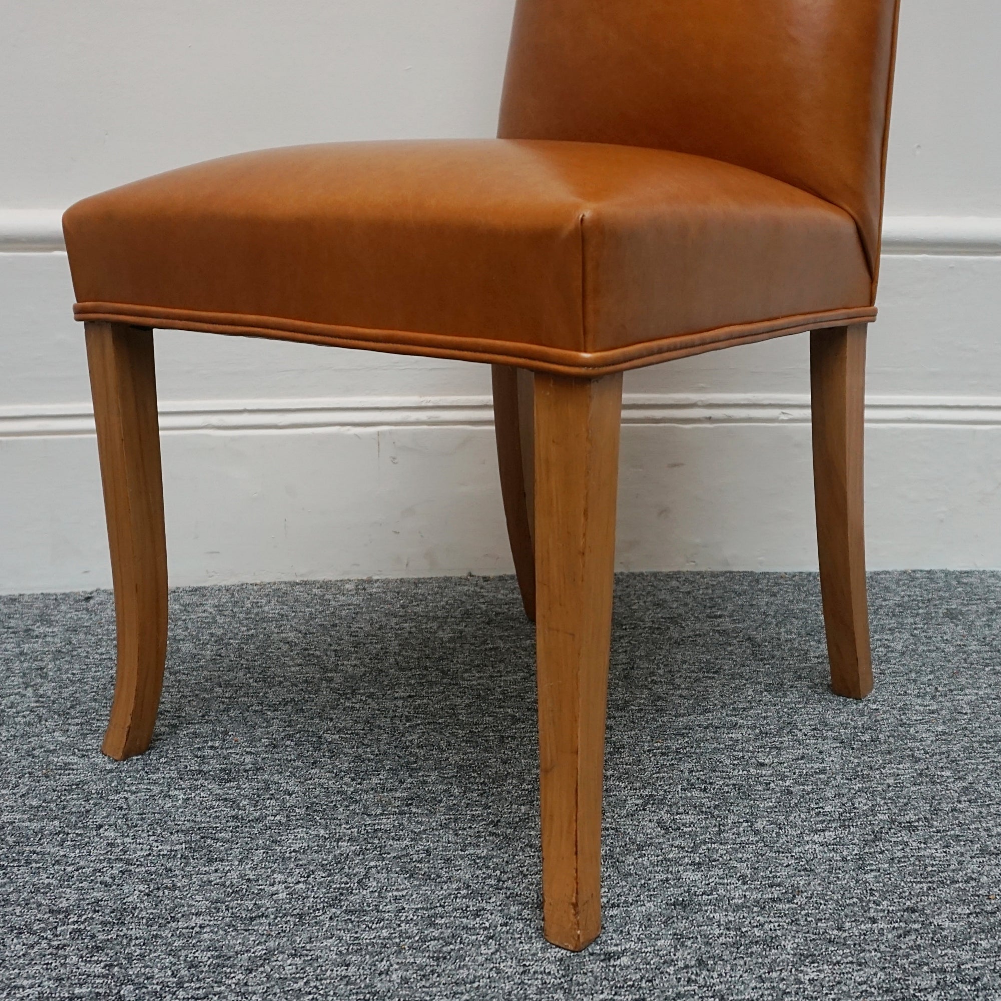 Set of Eight Art Deco Dining Chairs by Hille of London - Jeroen Markies Art Deco