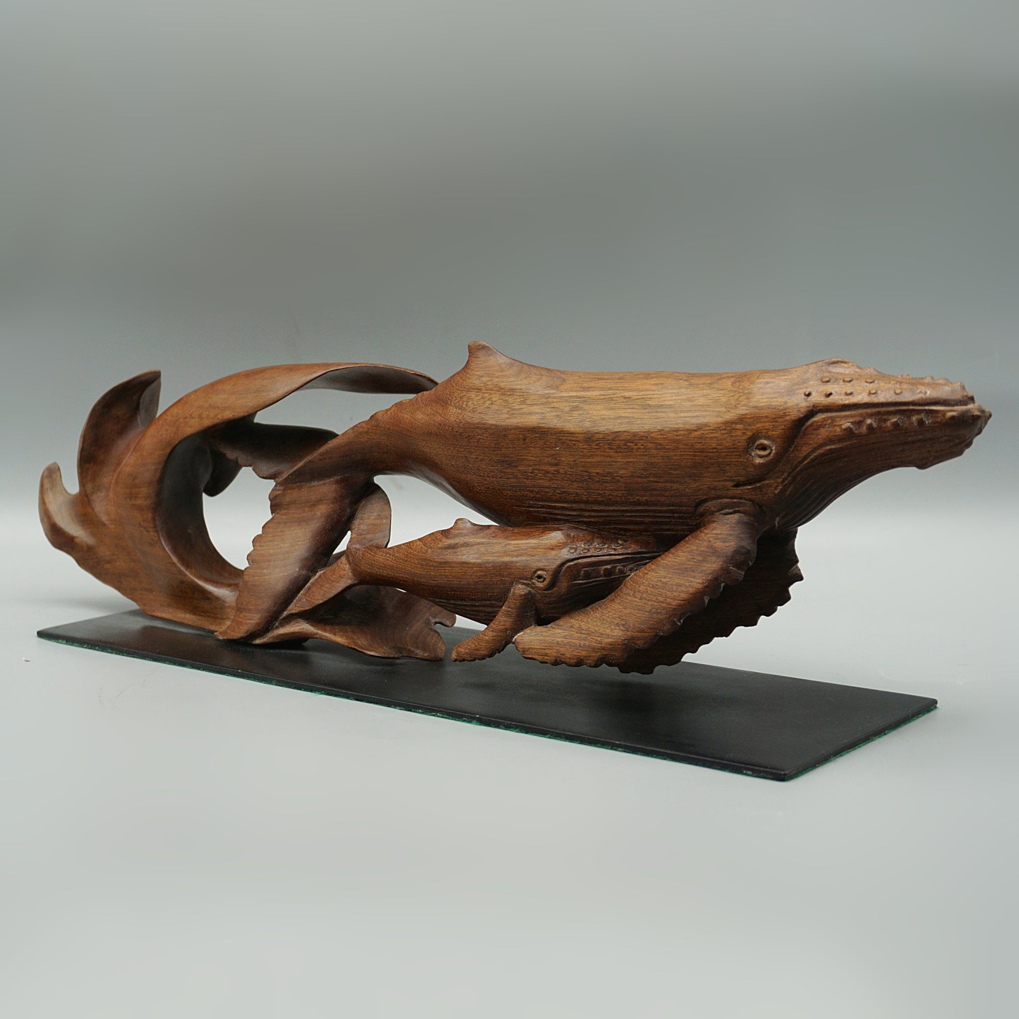 'Humpback Whale and Calf'