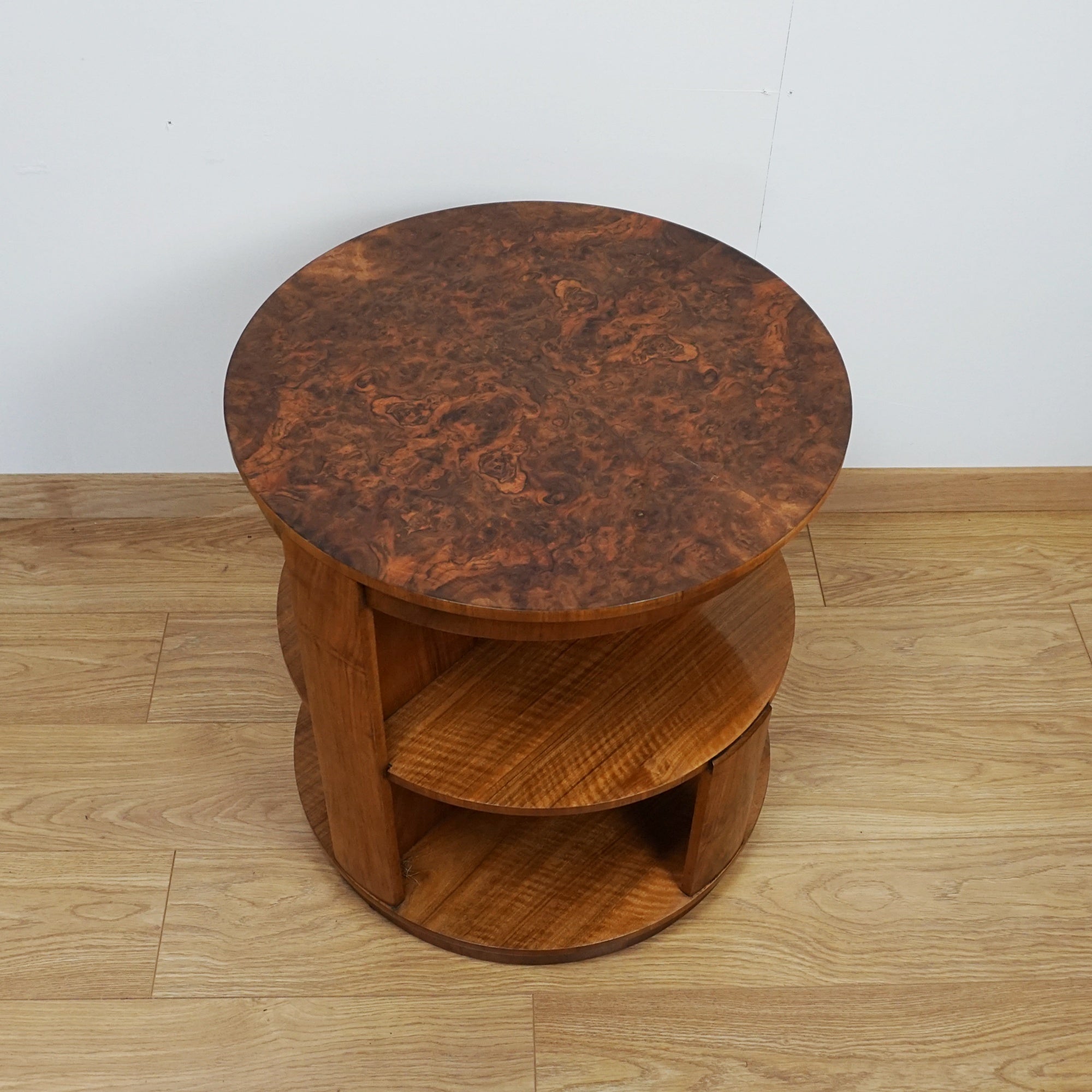 Art Deco Heal's of London Vintage Library Table - Jeroen Markies Art Deco