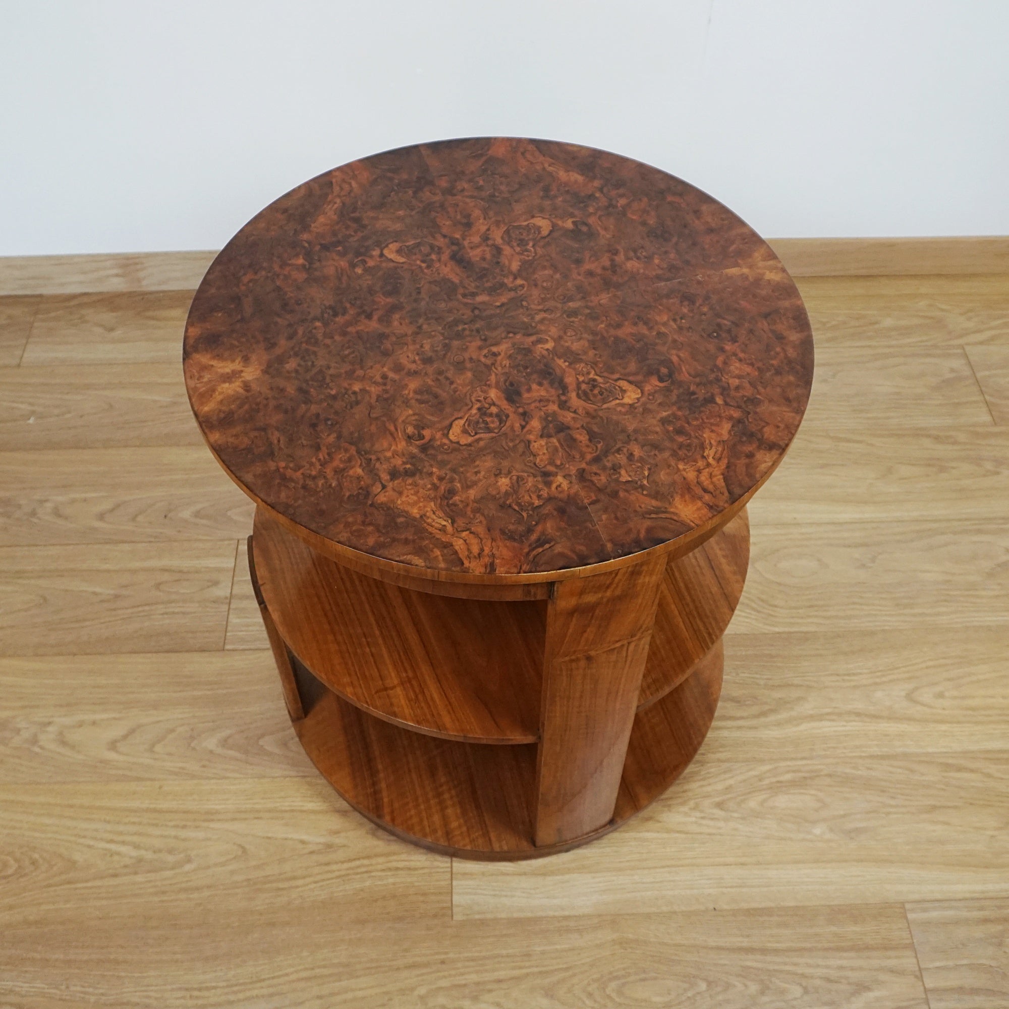 Art Deco Heal's of London Vintage Library Table - Jeroen Markies Art Deco