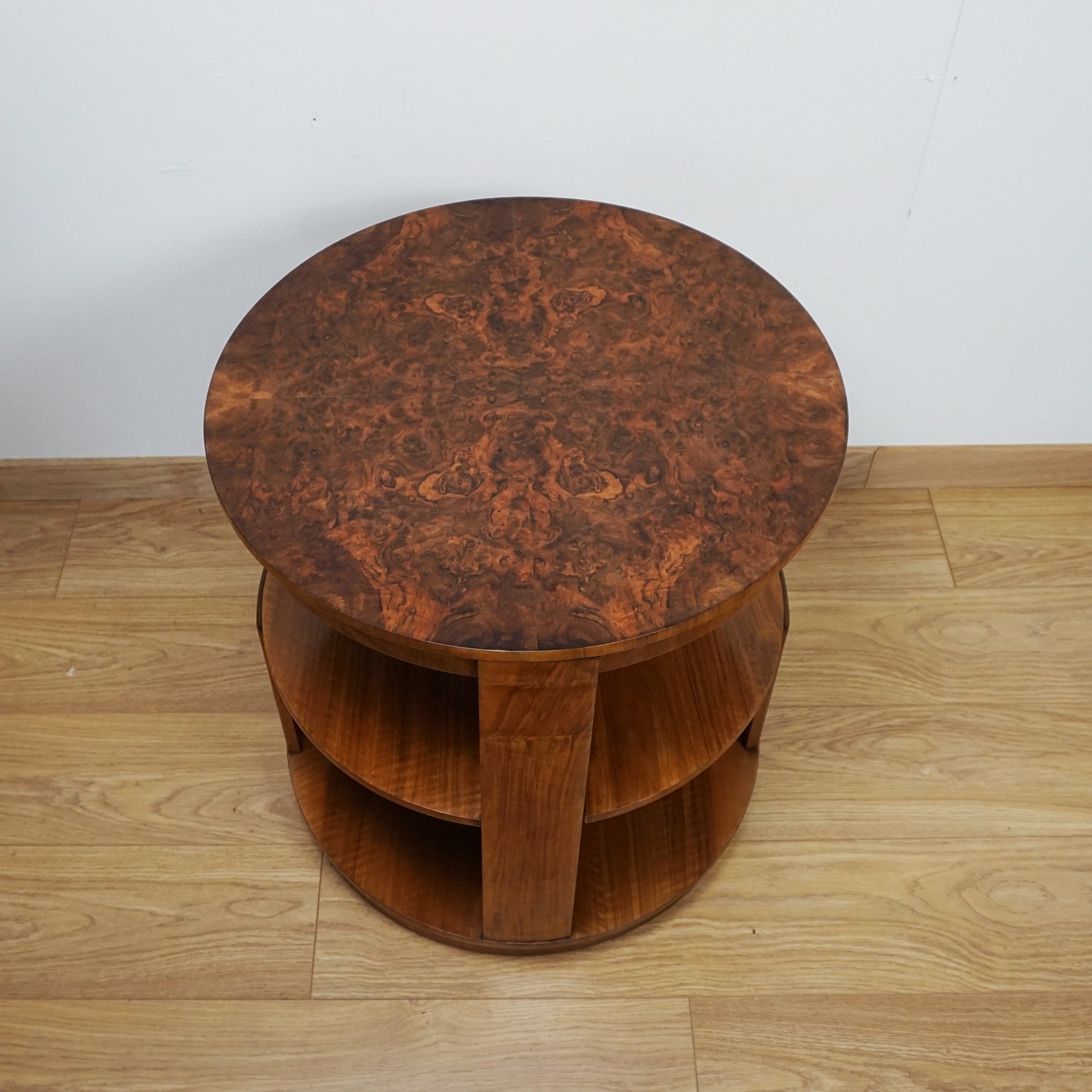 Art Deco Heal's of London Vintage Library Table - Jeroen Markies Art Deco