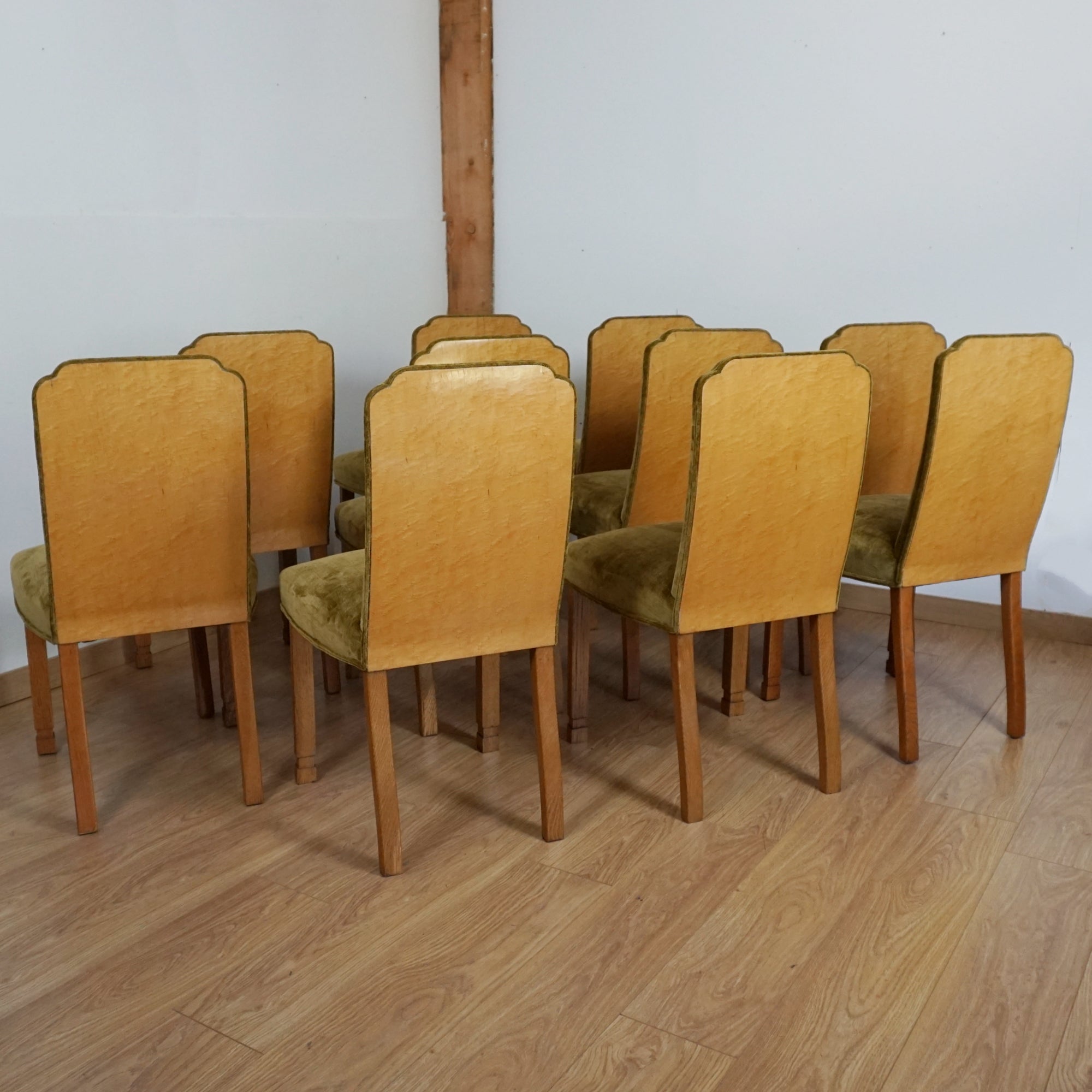 Art Deco Twelve Seater Dining Suite