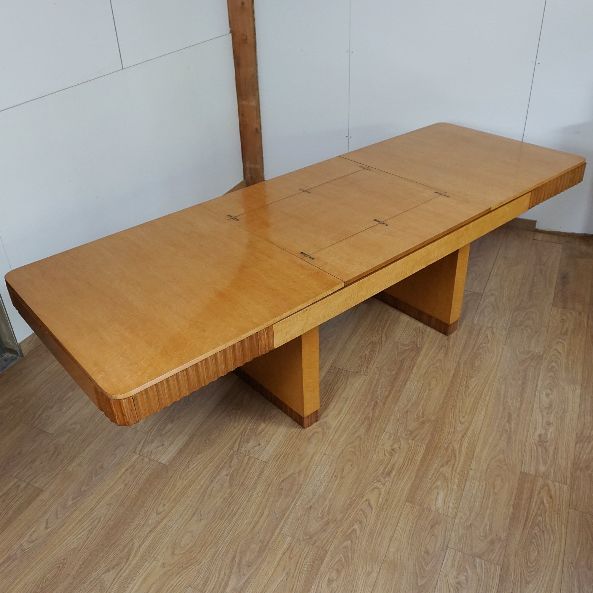 Art Deco Twelve Seater Dining Suite