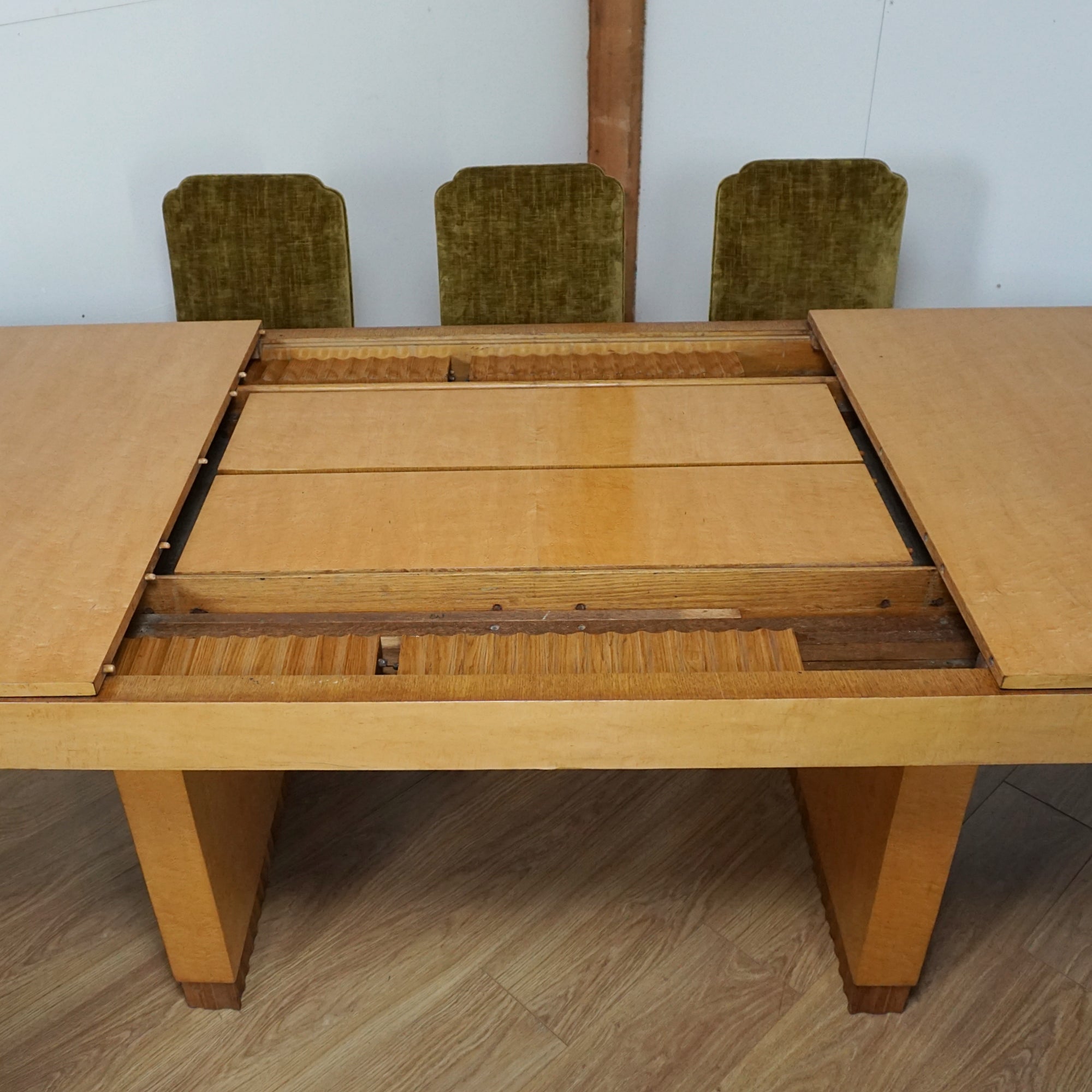 Art Deco Twelve Seater Dining Suite