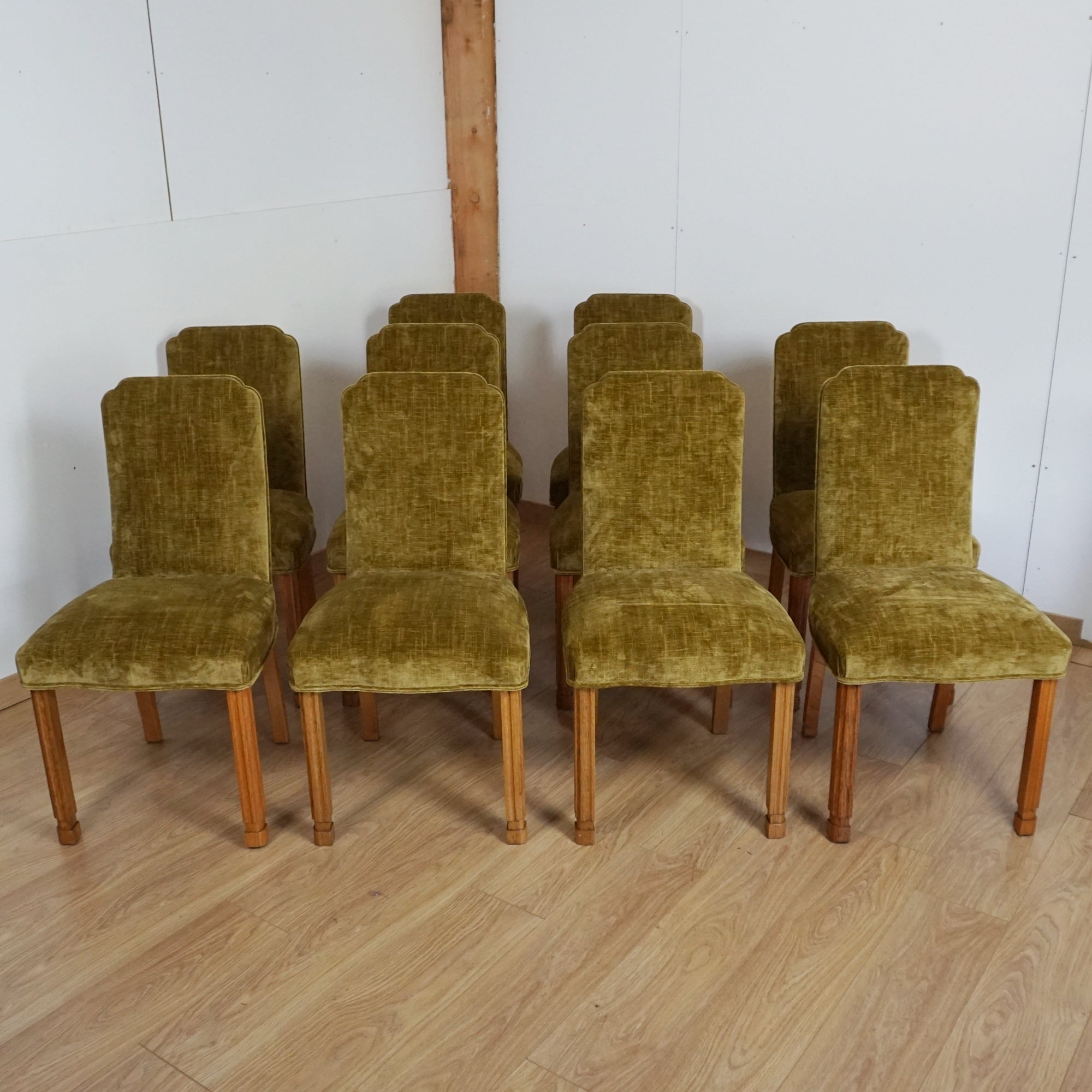 Art Deco Twelve Seater Dining Suite