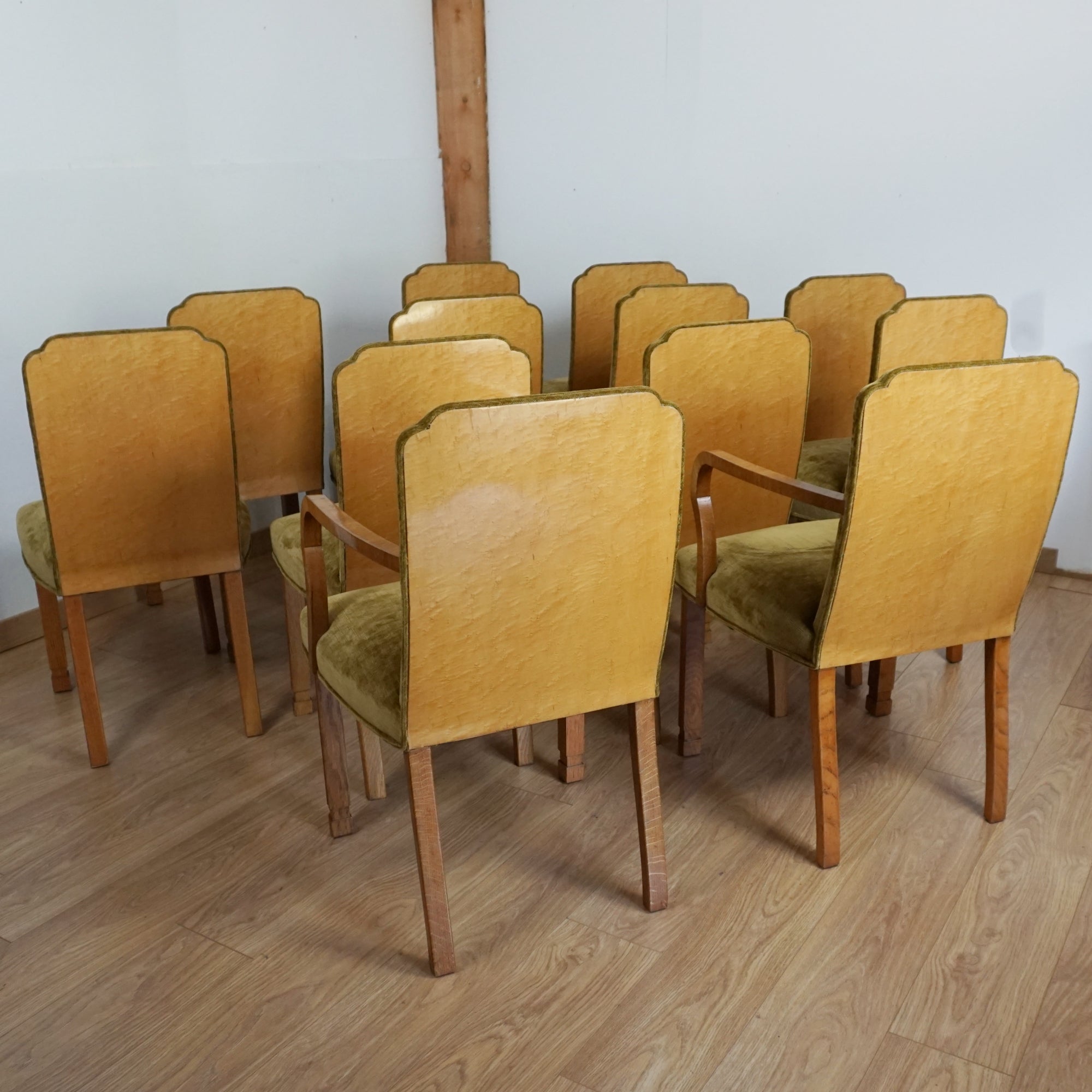 Art Deco Twelve Seater Dining Suite