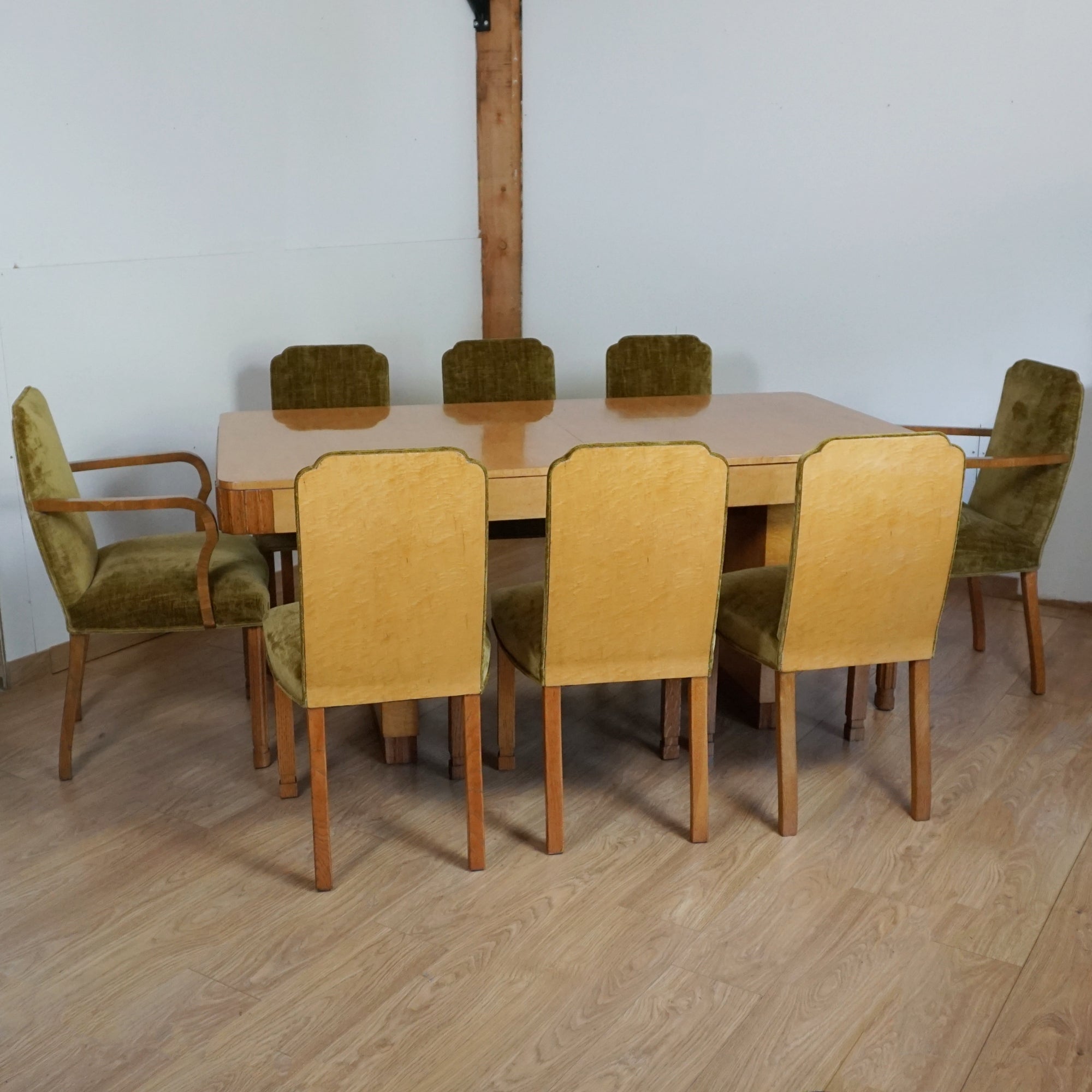 Art Deco Twelve Seater Dining Suite