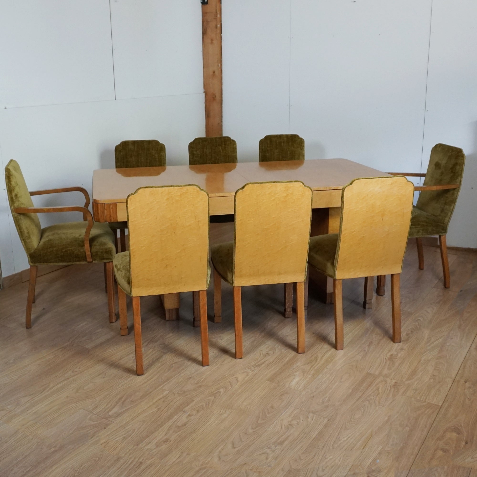 Art Deco Twelve Seater Dining Suite