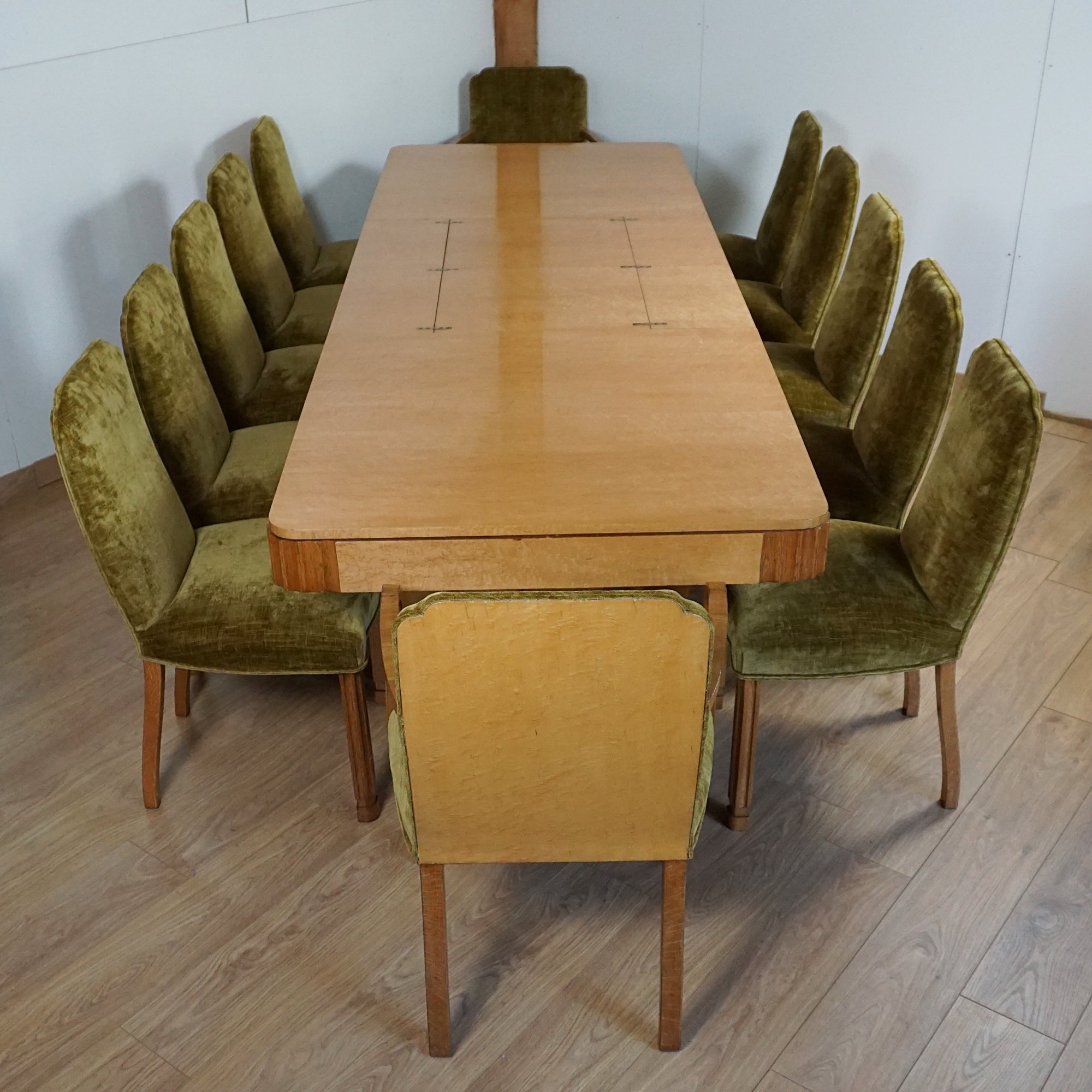 Art Deco Twelve Seater Dining Suite
