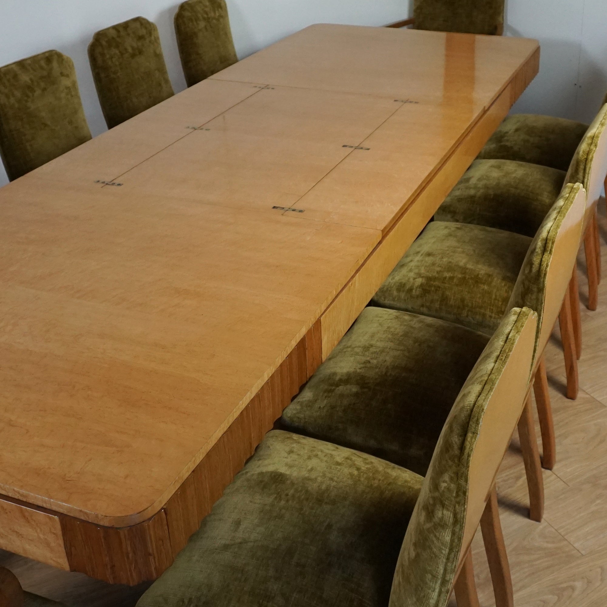 Art Deco Twelve Seater Dining Suite