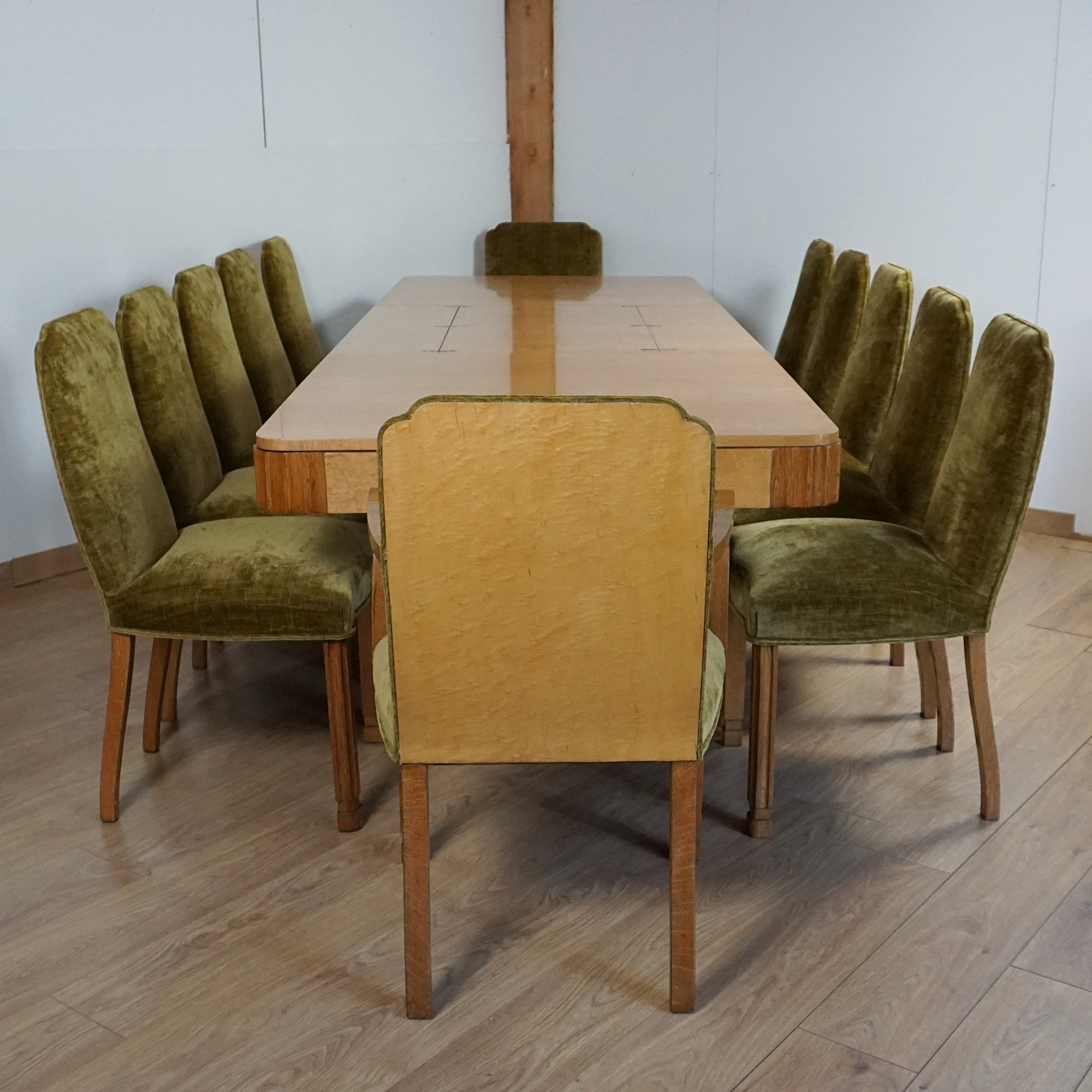 Art Deco Twelve Seater Dining Suite