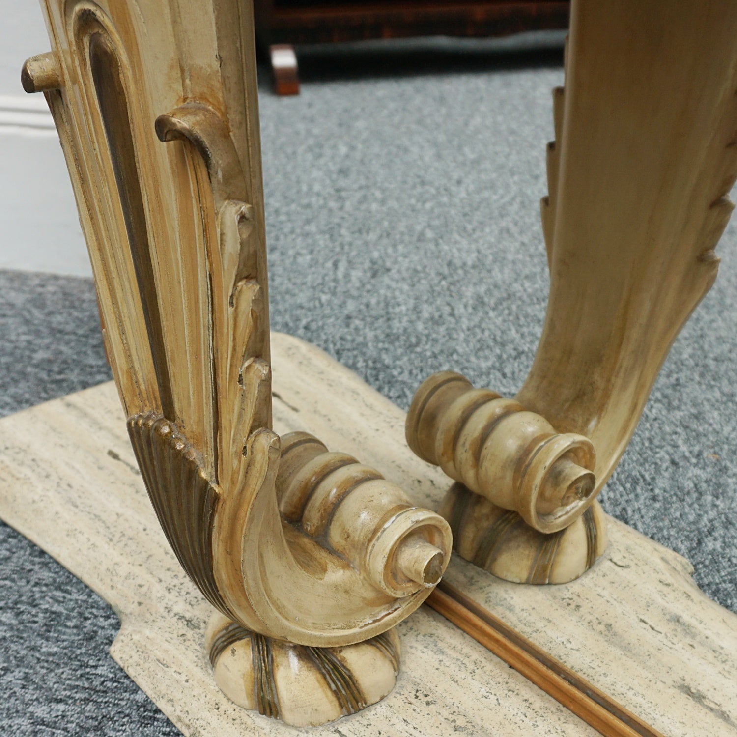 Original Art Deco 1930's Fontana Arte Mirrored Console - Jeroen Markies Art Deco