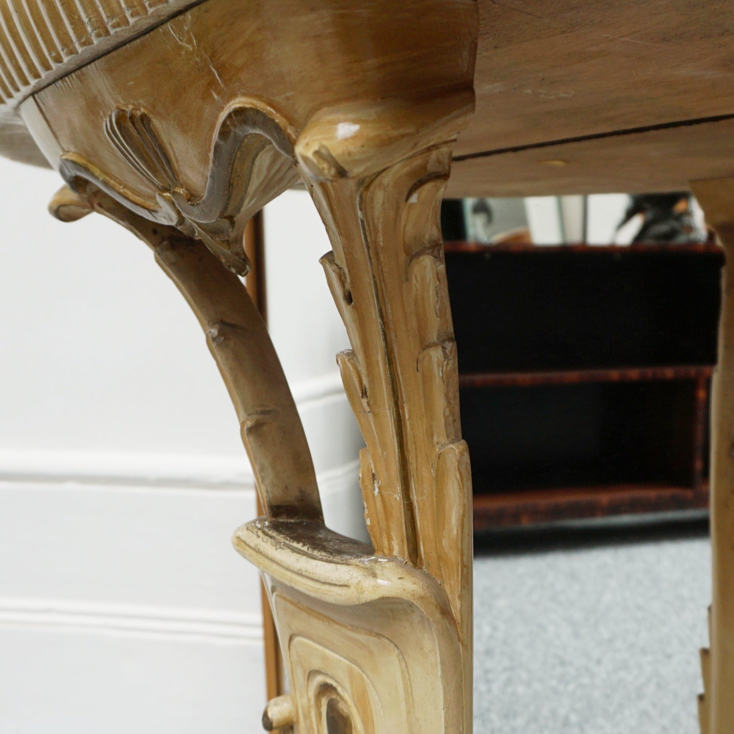 Original Art Deco 1930's Fontana Arte Mirrored Console - Jeroen Markies Art Deco