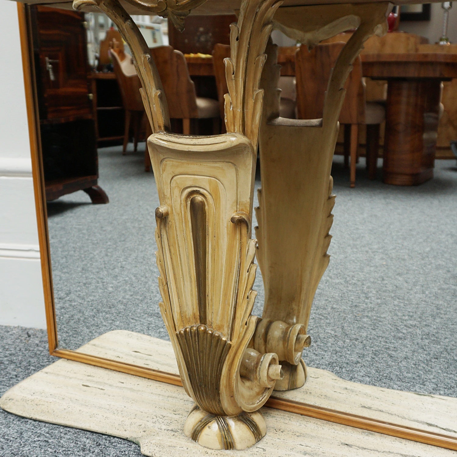 Original Art Deco 1930's Fontana Arte Mirrored Console - Jeroen Markies Art Deco