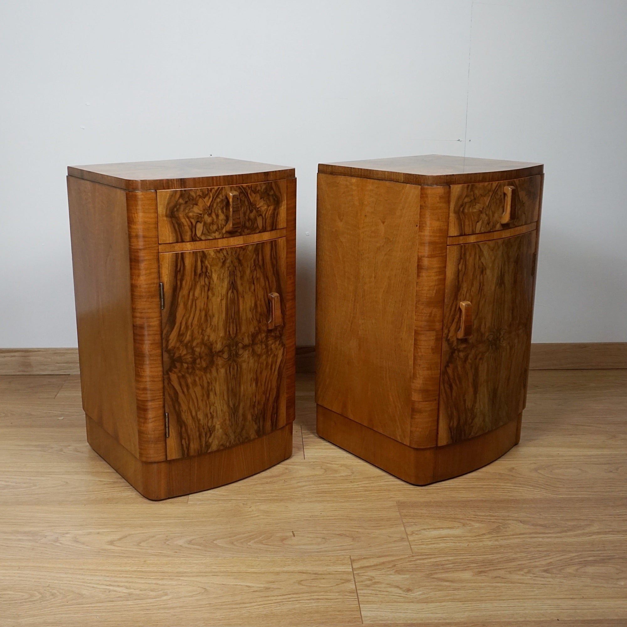 Pair of Bedside Cabinets