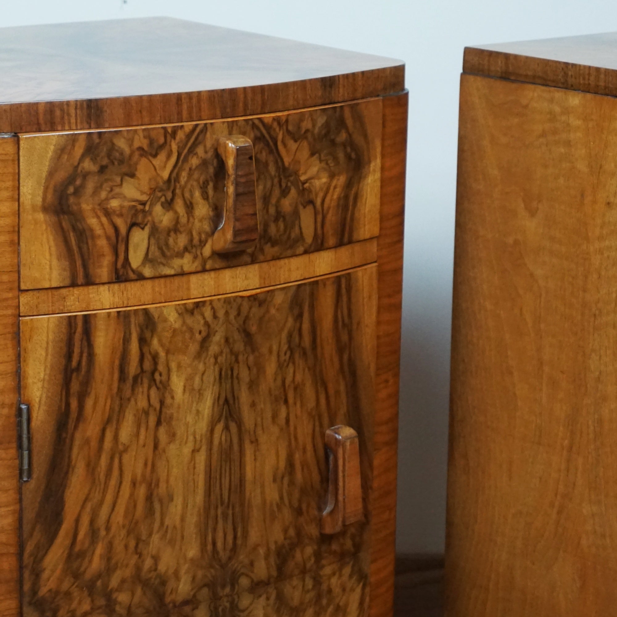 Pair of Bedside Cabinets