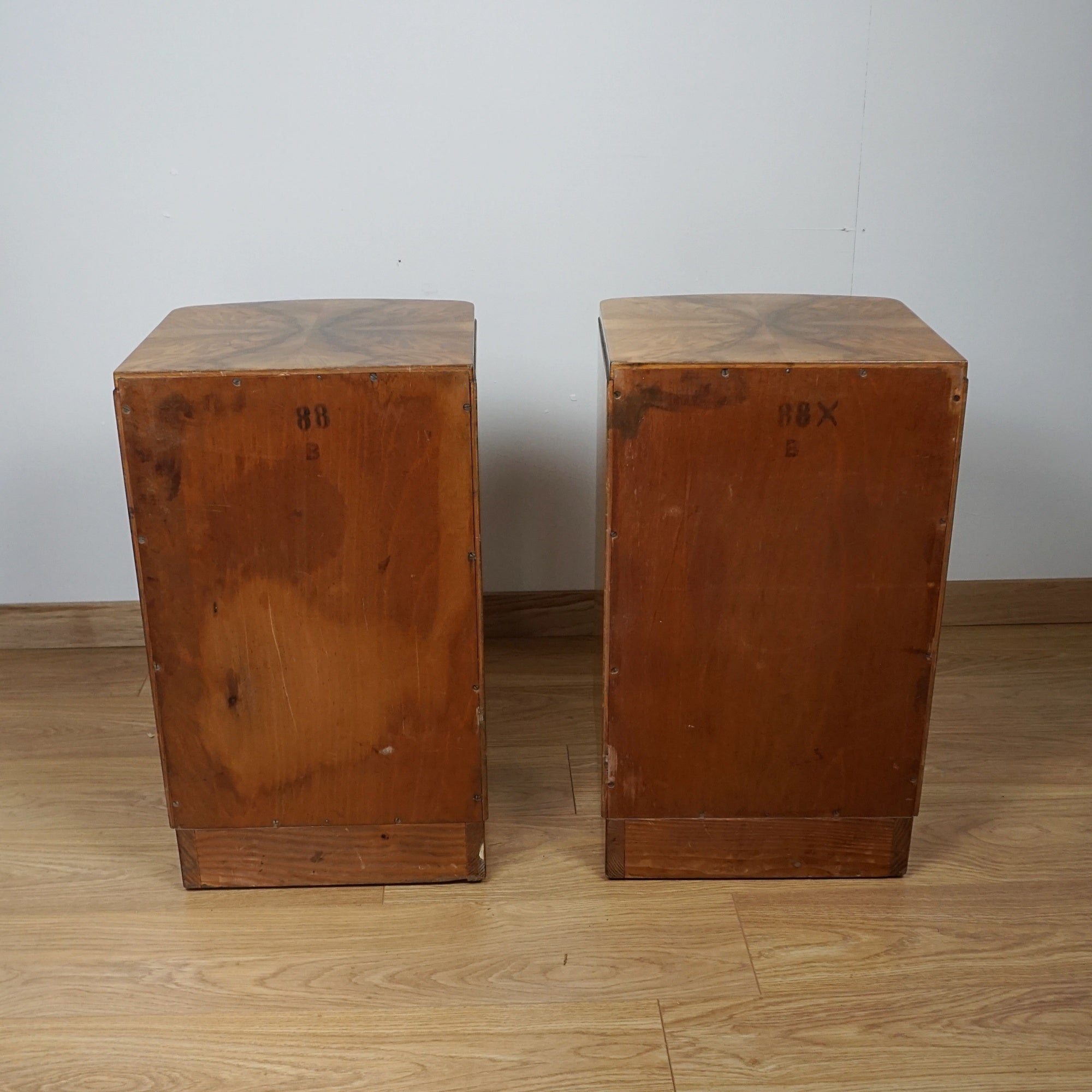 Pair of Bedside Cabinets