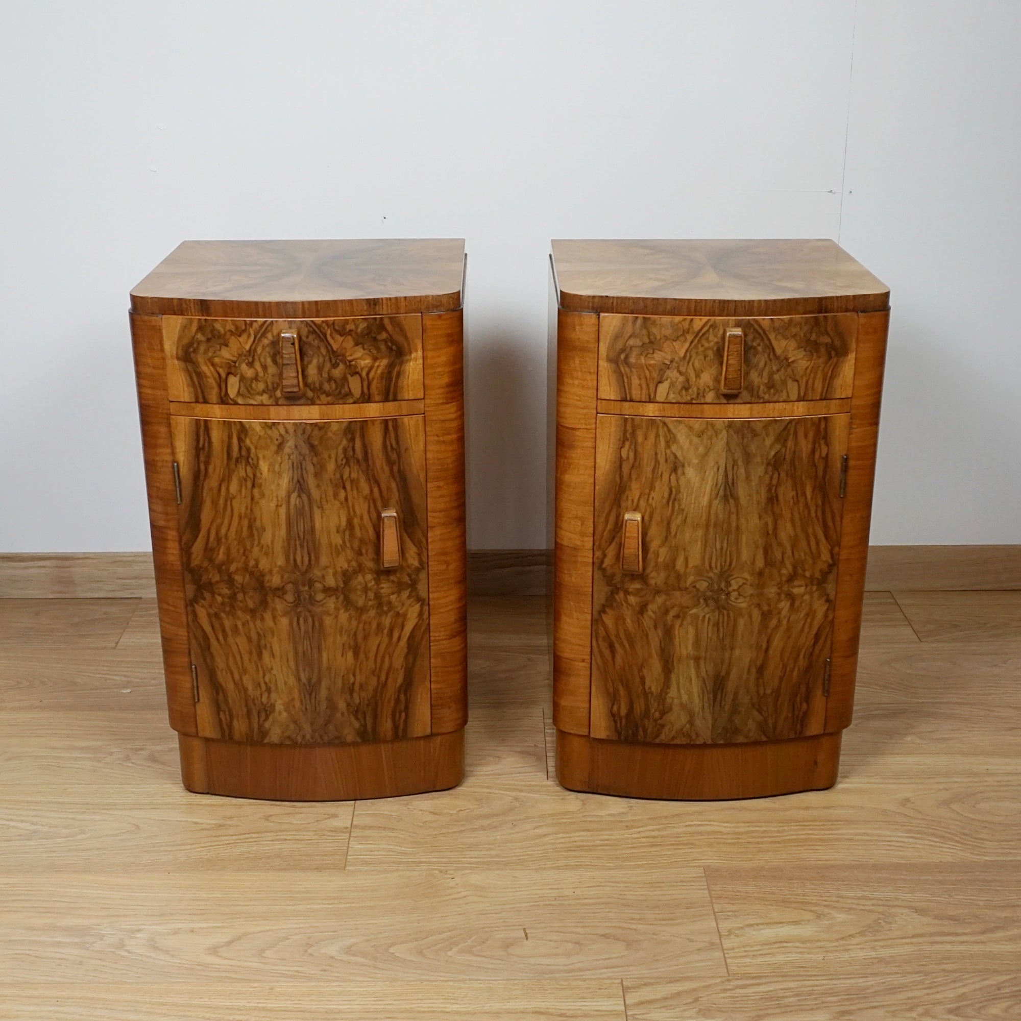 Pair of Bedside Cabinets