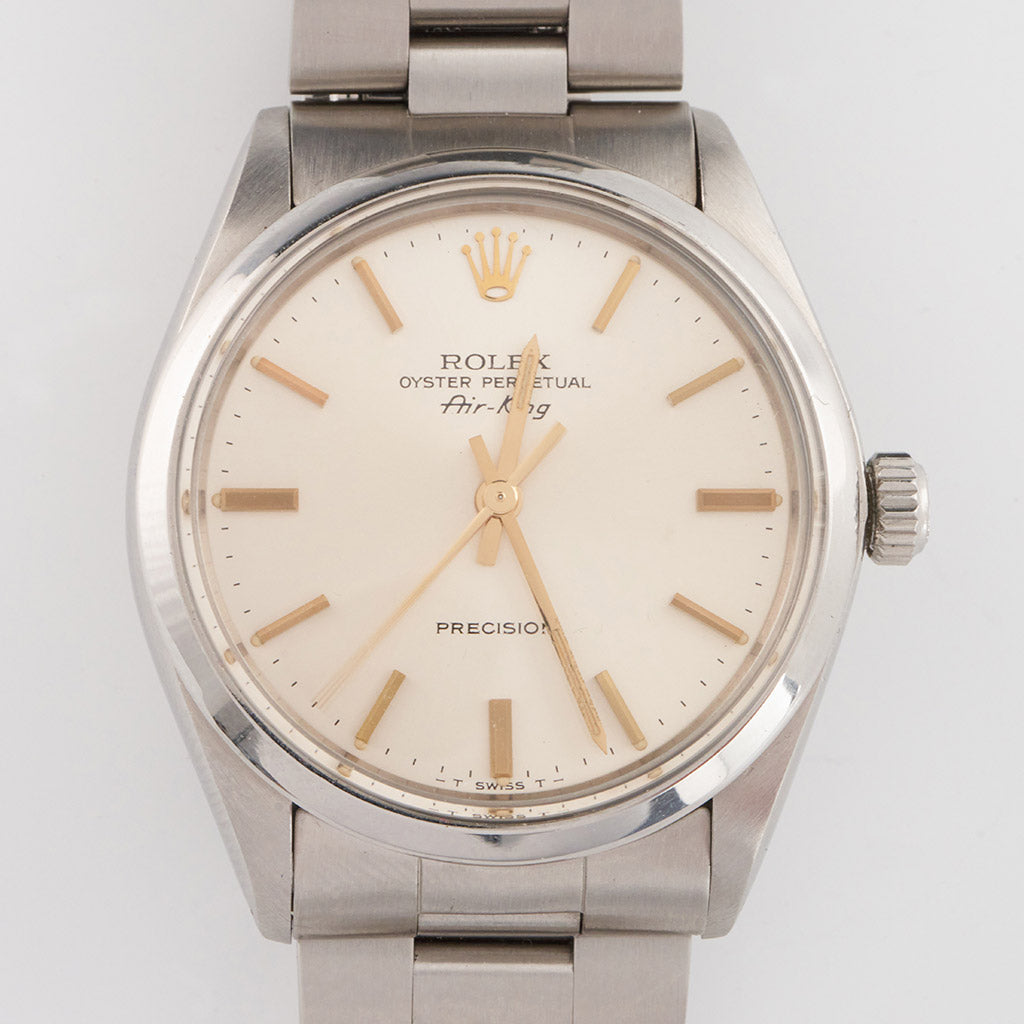 Rolex Air King Steel Circa 1980 - Jeroen Markies Art Deco