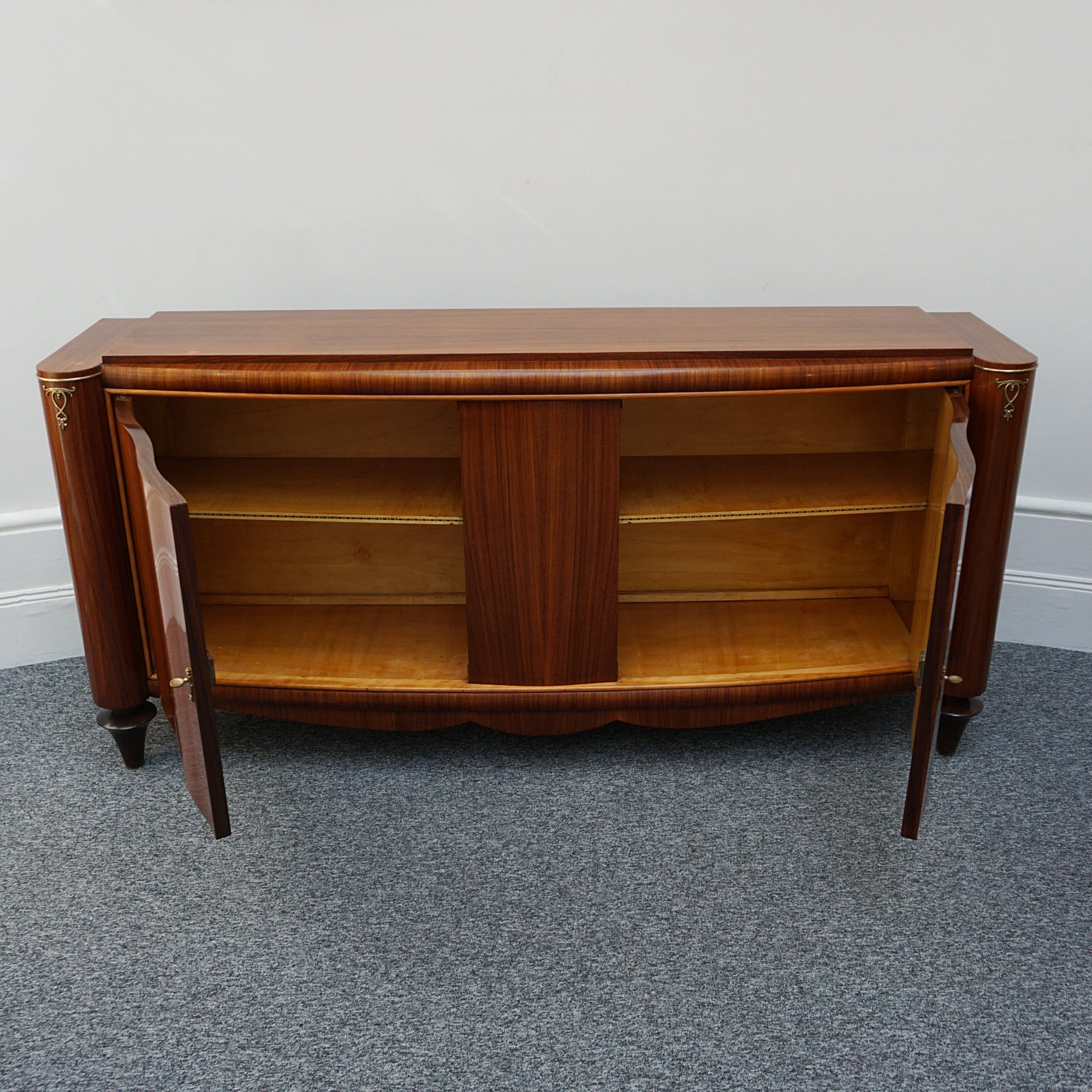 French Art Deco Sideboard attributed to Jules Leleu - Jeroen Markies Art Deco