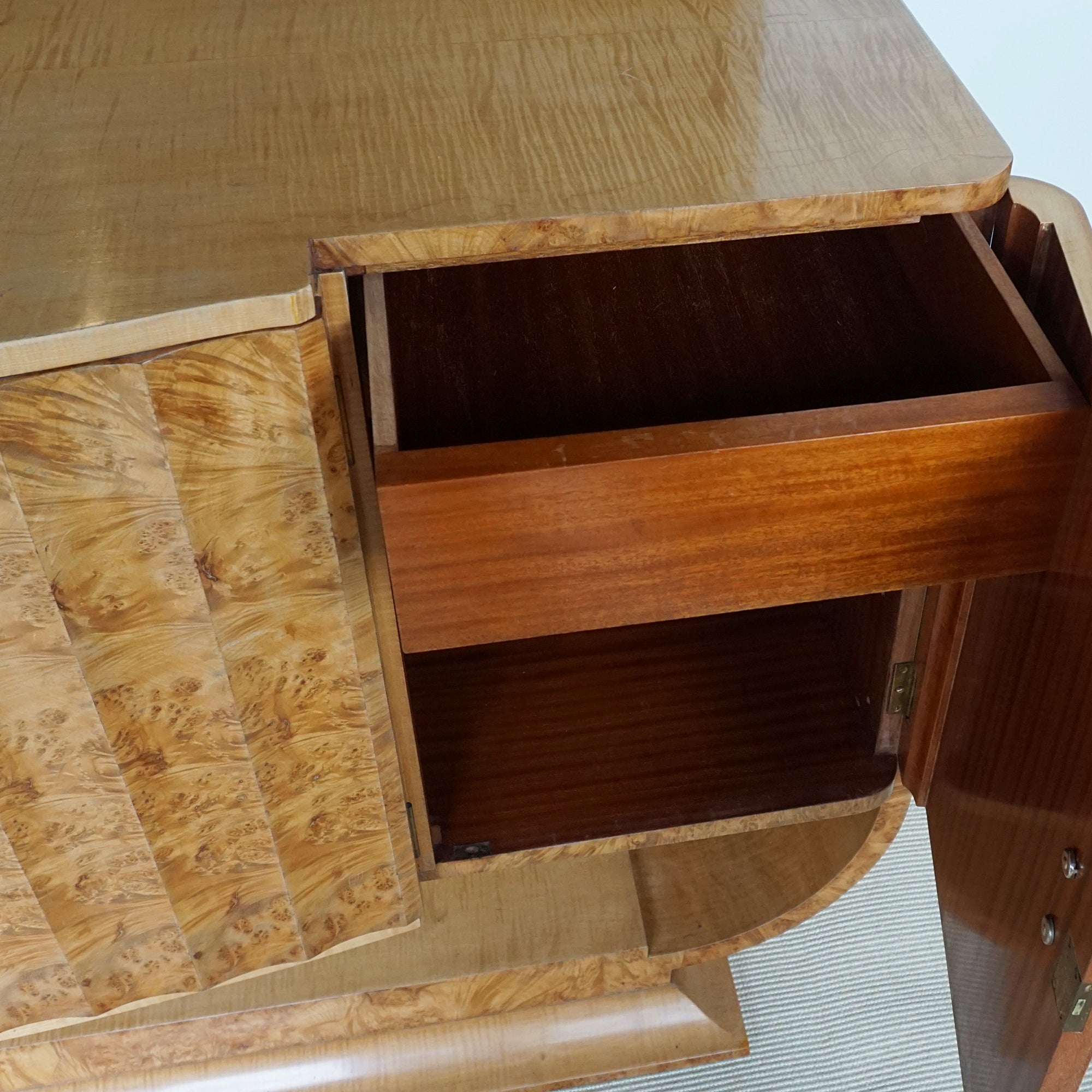 Vintage Art Deco Sideboard - Jeroen Markies Art Deco