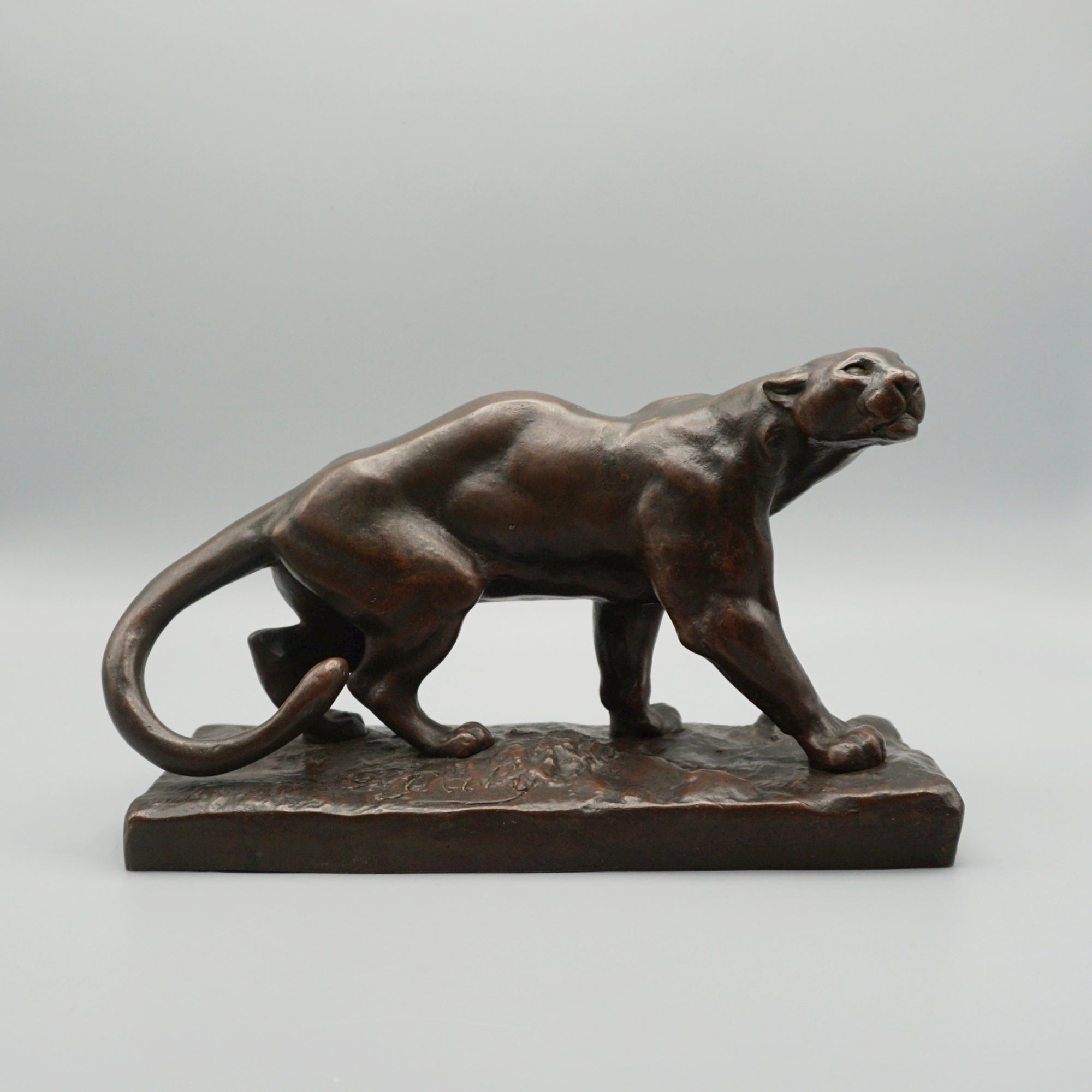 Art Deco Panther