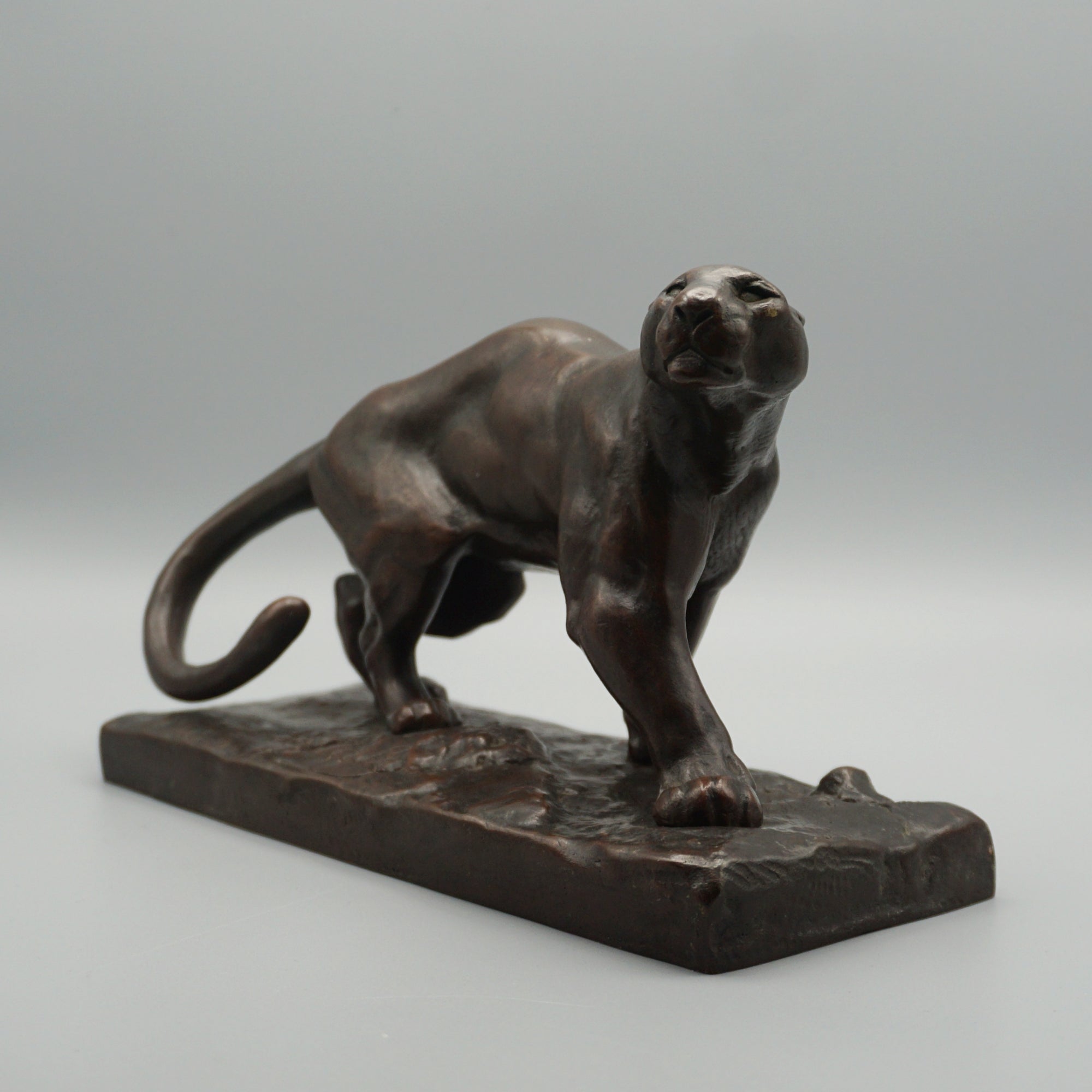 Art Deco Panther