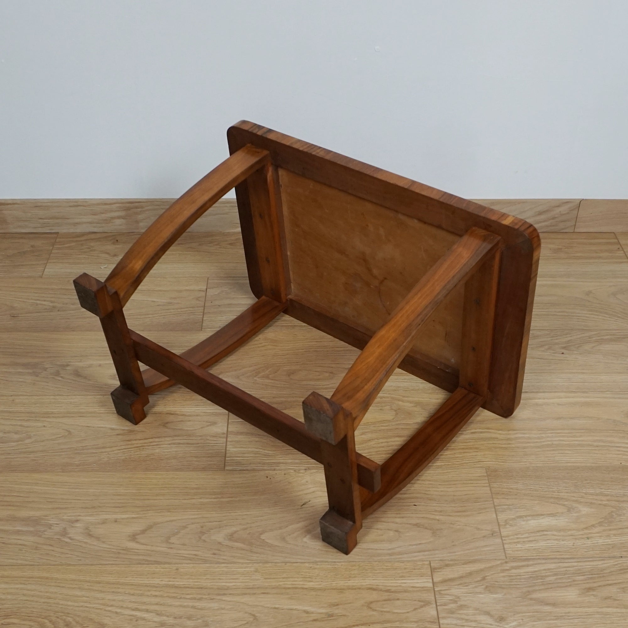 Art Deco Burr Walnut Side Table - Jeroen Markies Art Deco