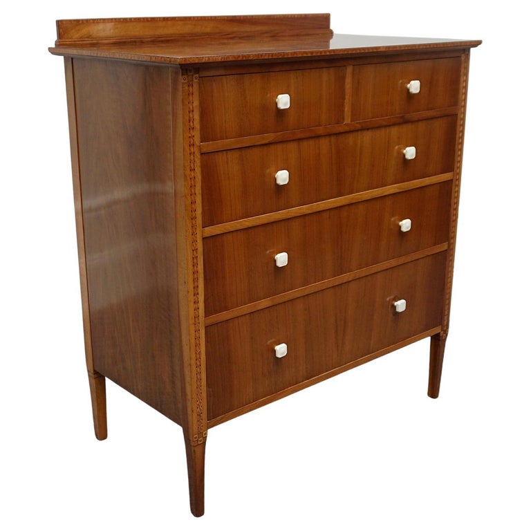 Original 1930's Art Deco Chest of Drawers - Jeroen Markies Art Deco