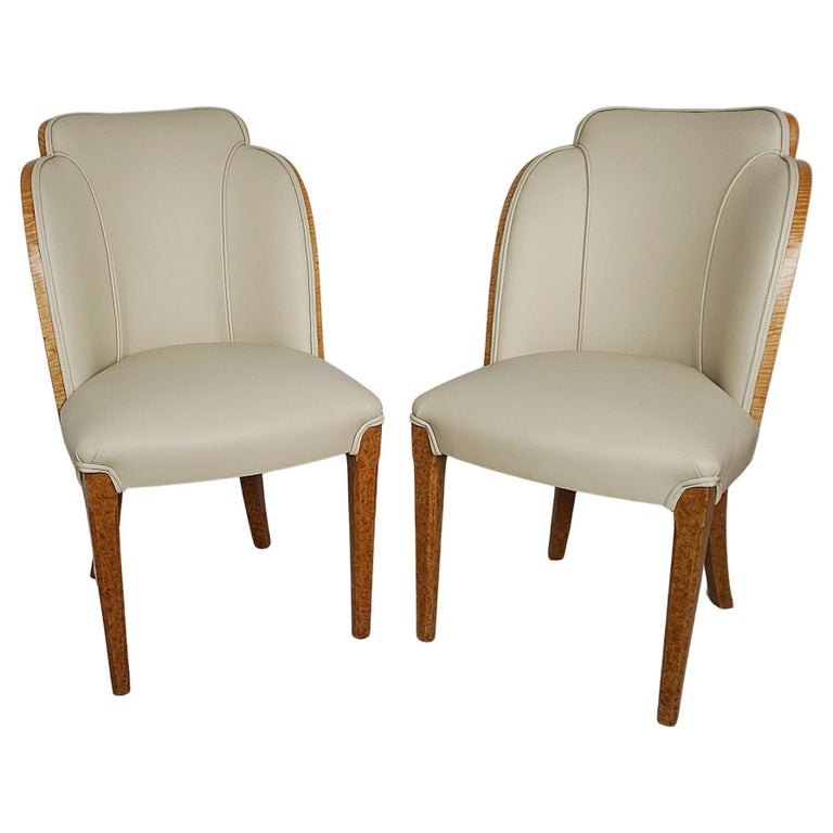 Pair of vintage Art Deco Cloud Chairs by Harry & Lou Epstein - Jeroen Markies Art Deco