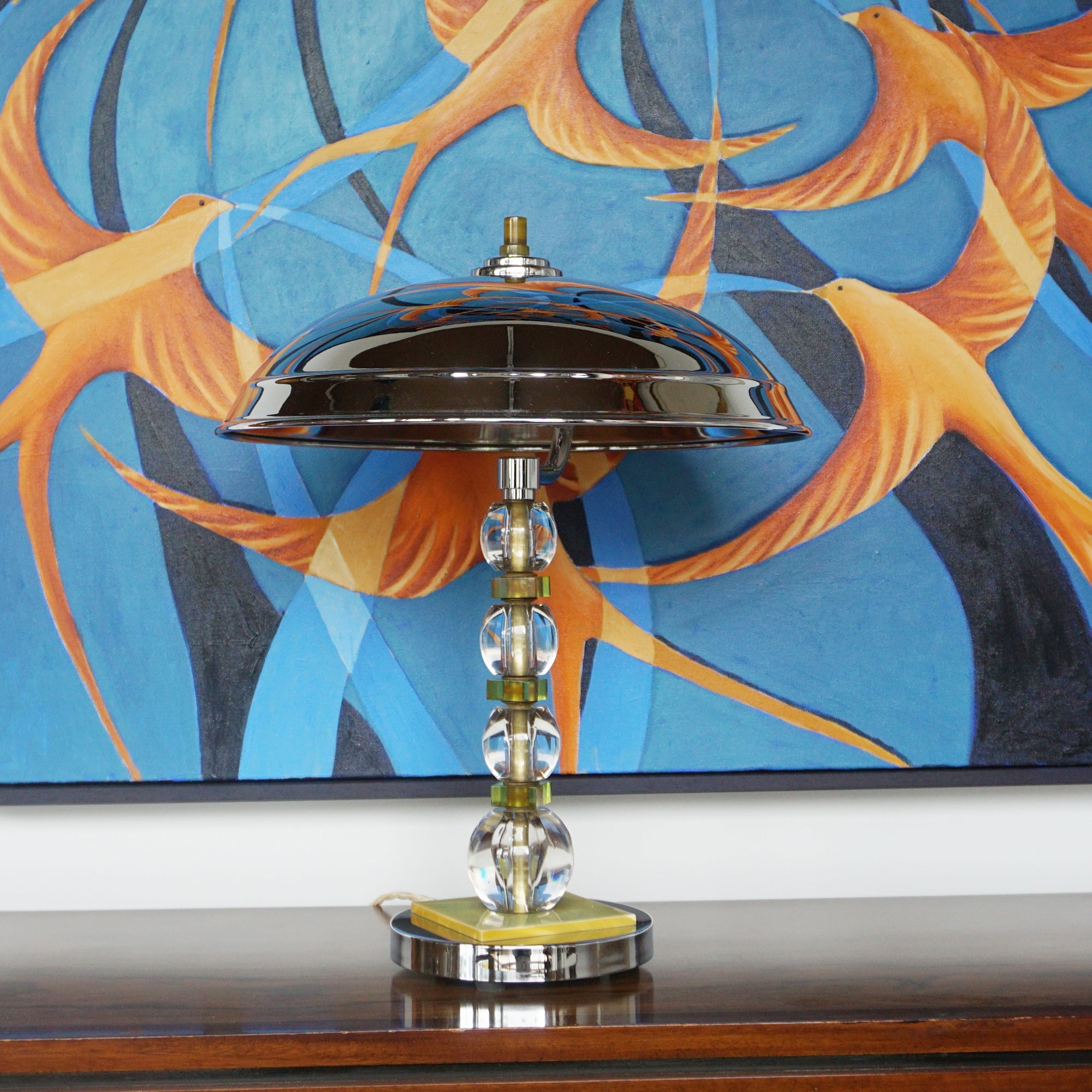 Art Deco Dome Lamp - Jeroen Markies Art Deco