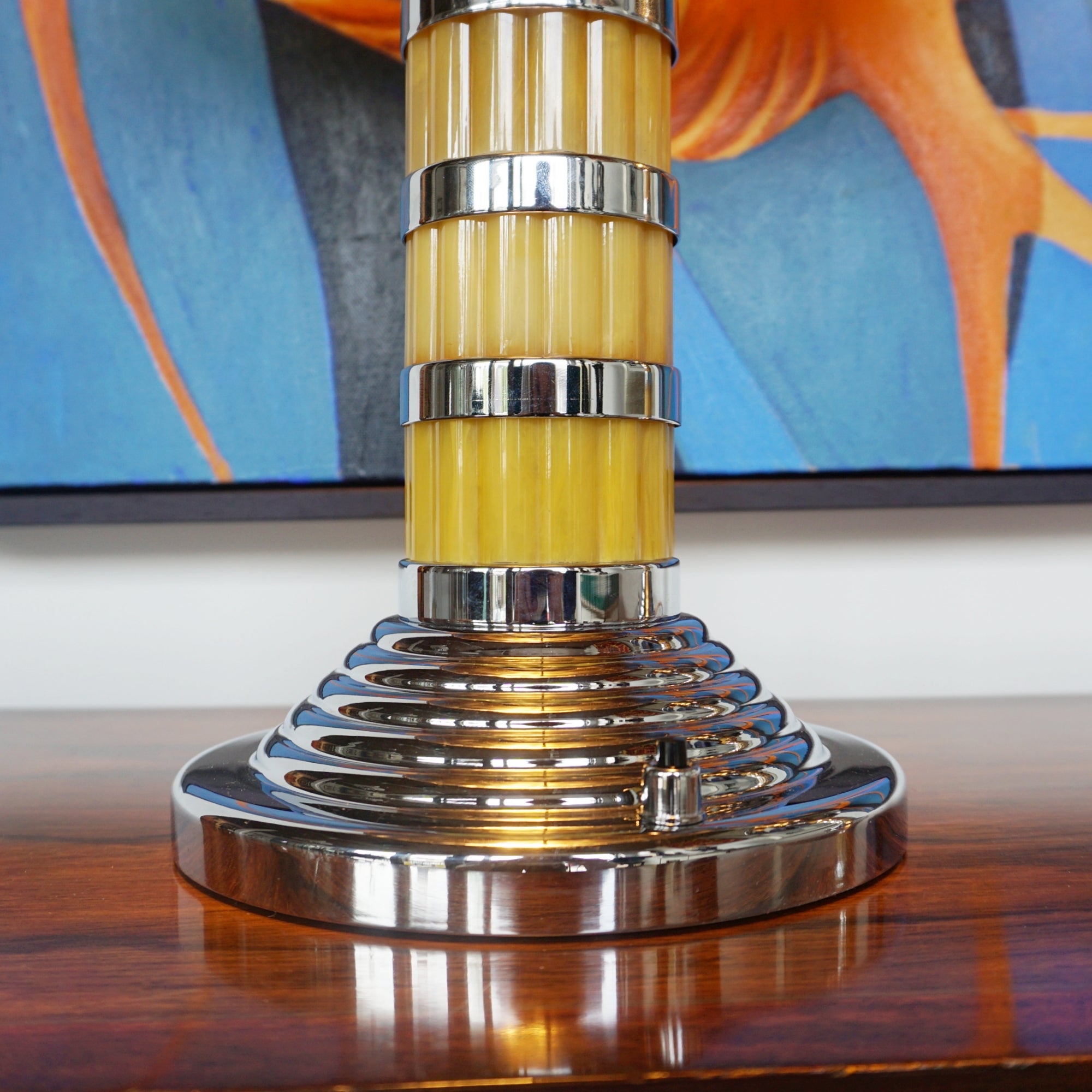 Pair of Art Deco Style Dome Lamps - Jeroen Markies Art Deco