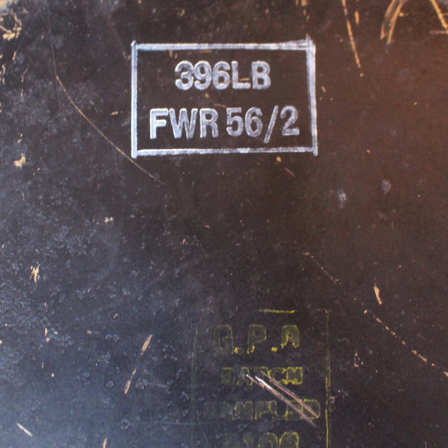 An original GPO telephone in black bakelite. With integral drawer.