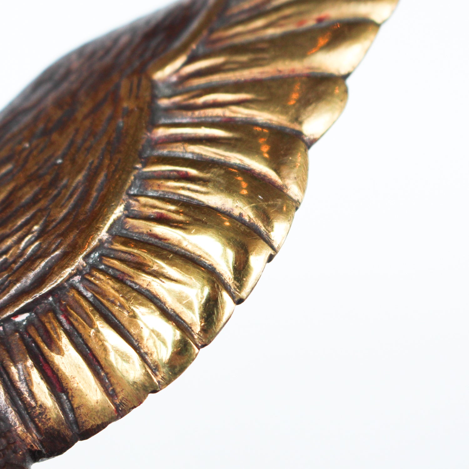 A pair of Art Deco, bronze bookends in the form of two marabou storks. Set over marble plinths.