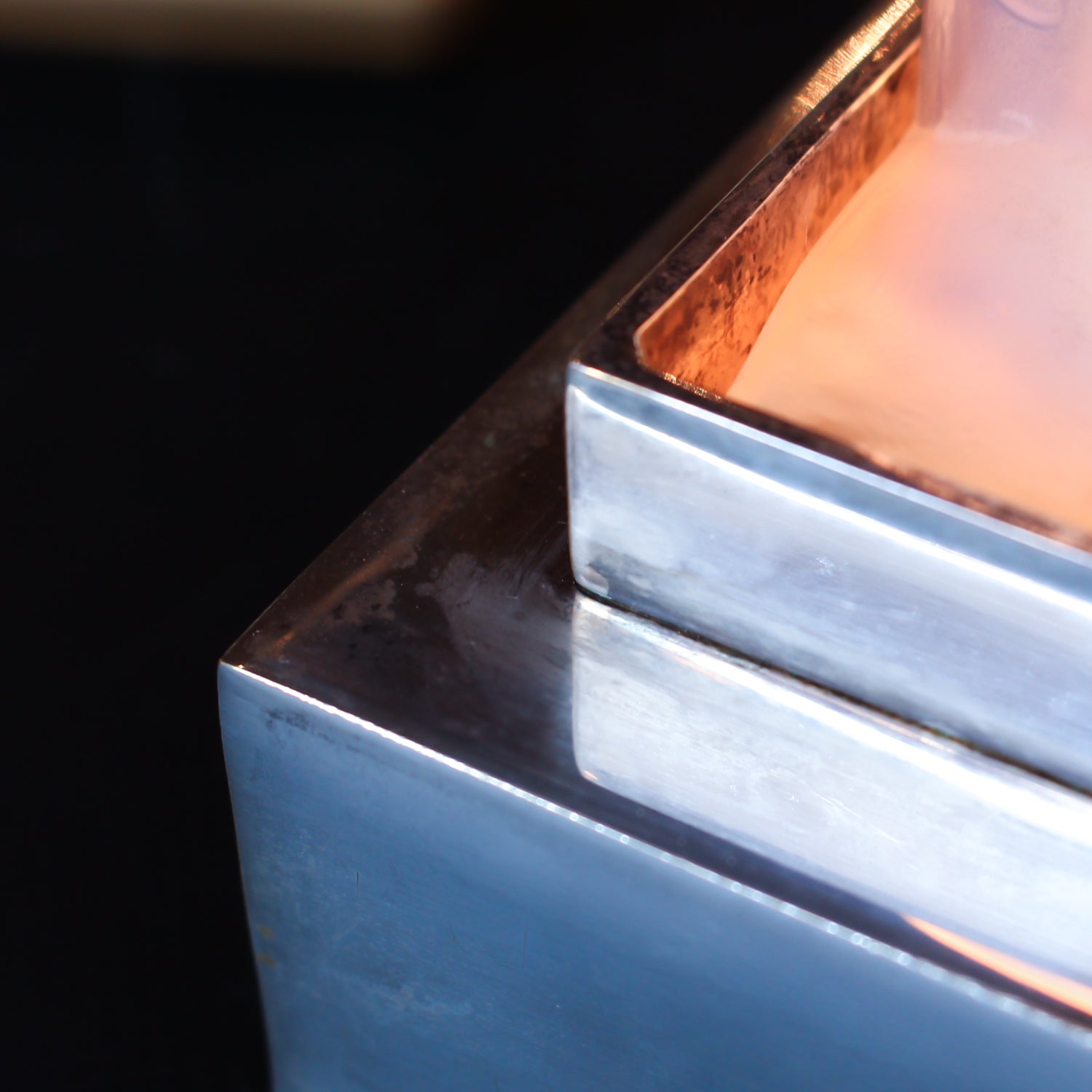 Art Deco Penguin Glass Lamp