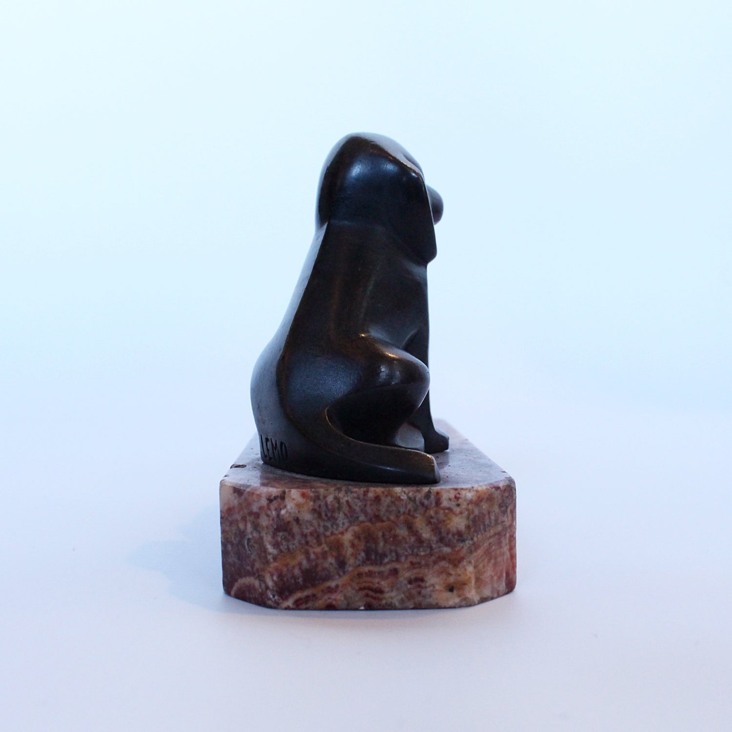 Art Deco Bronze Dogs at Jeroen Markies