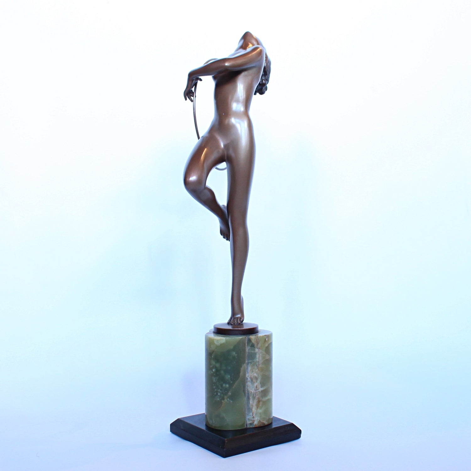 Art Deco Lorenzl Hoop Dancer at Jeroen Markies