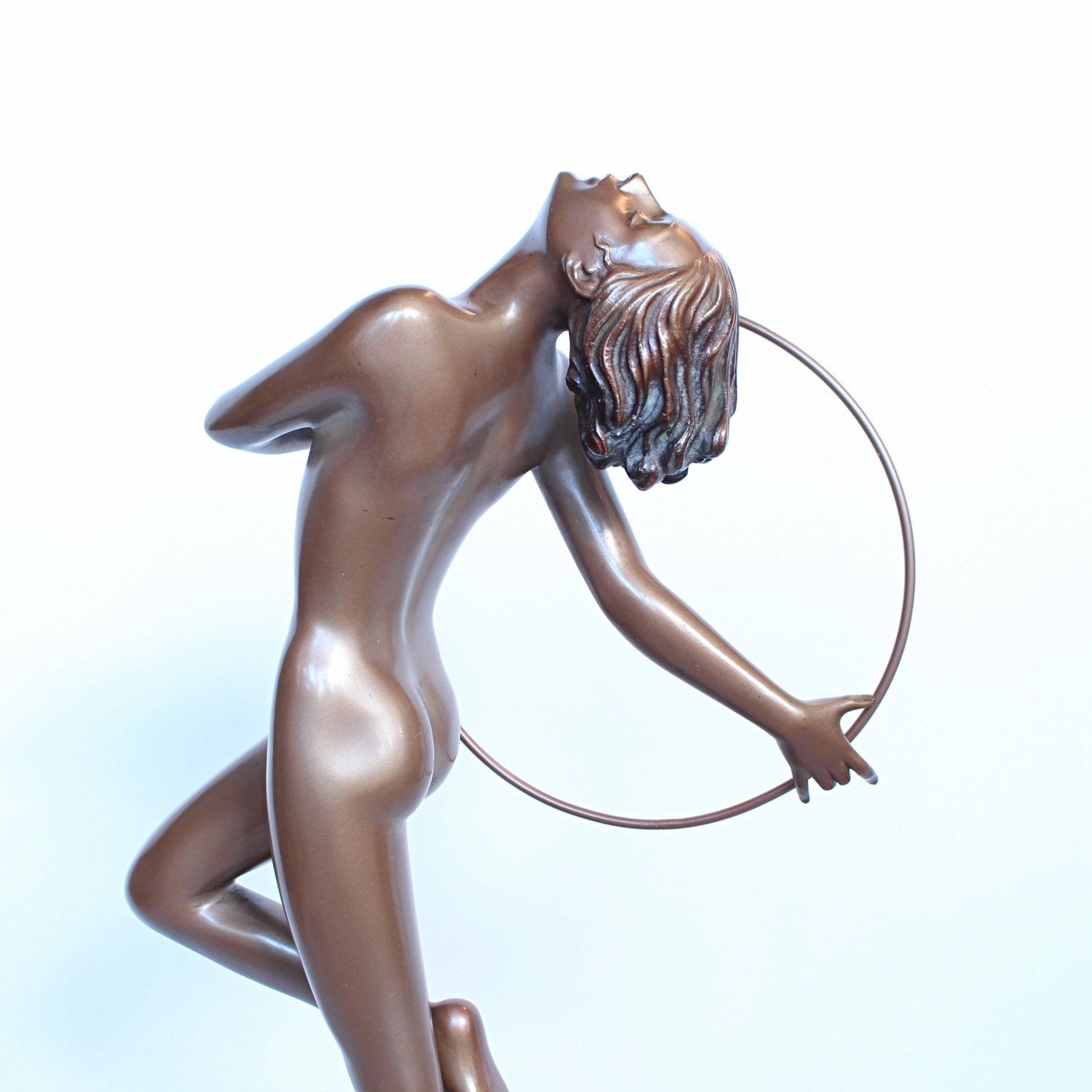 Art Deco Lorenzl Hoop Dancer at Jeroen Markies