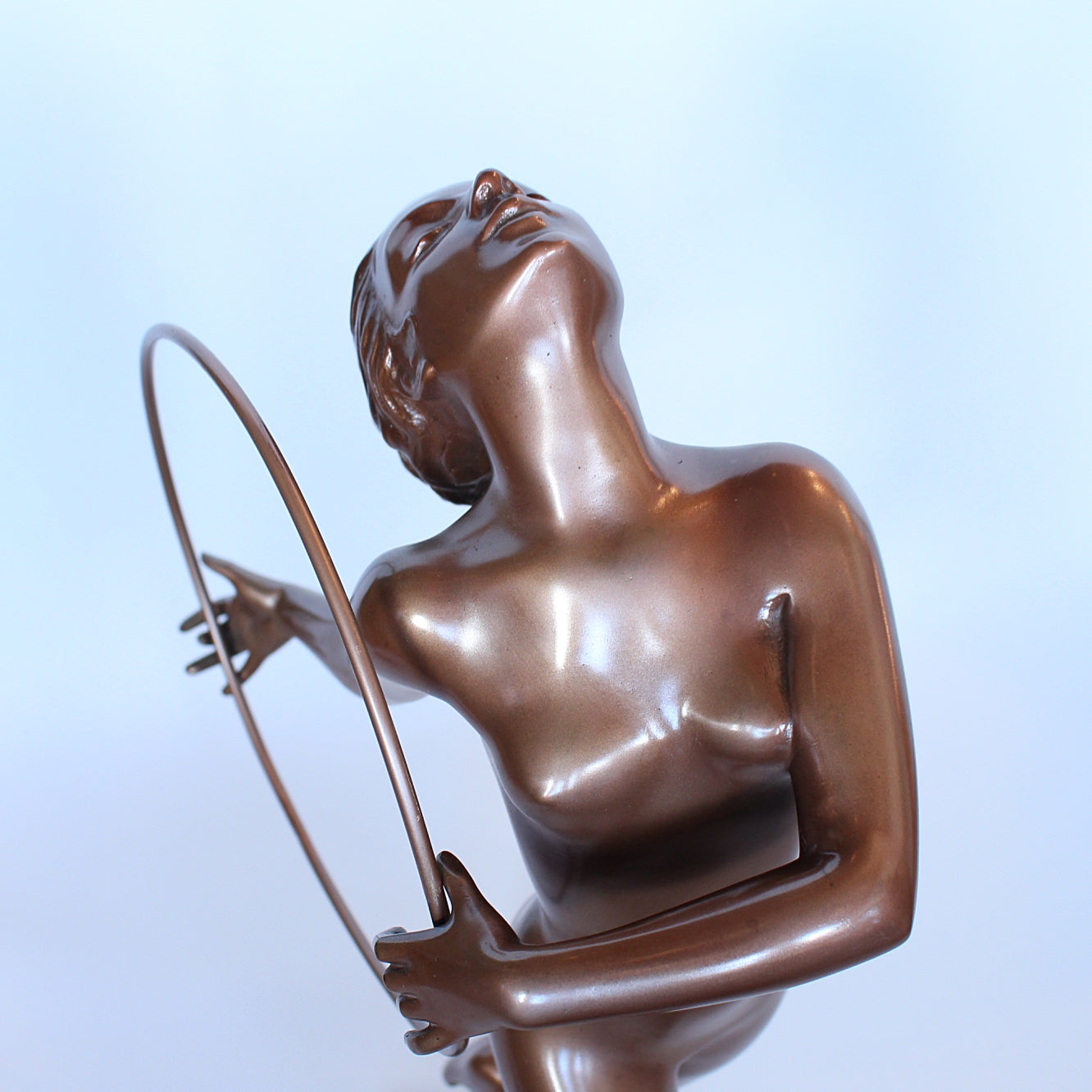 Art Deco Lorenzl Hoop Dancer at Jeroen Markies