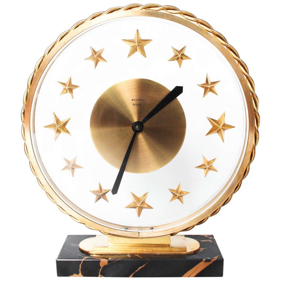 Art Deco Clock