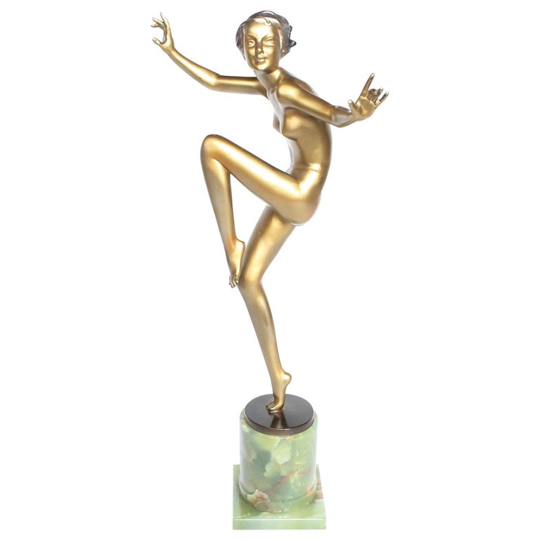 Con Brio - Josef Lorenzl - Art Deco Bronze Sculptures - Jeroen Markies Art Deco