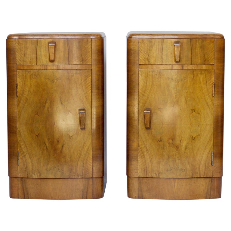 Art Deco Bedside Cabinets - Jeroen Markies Art Deco